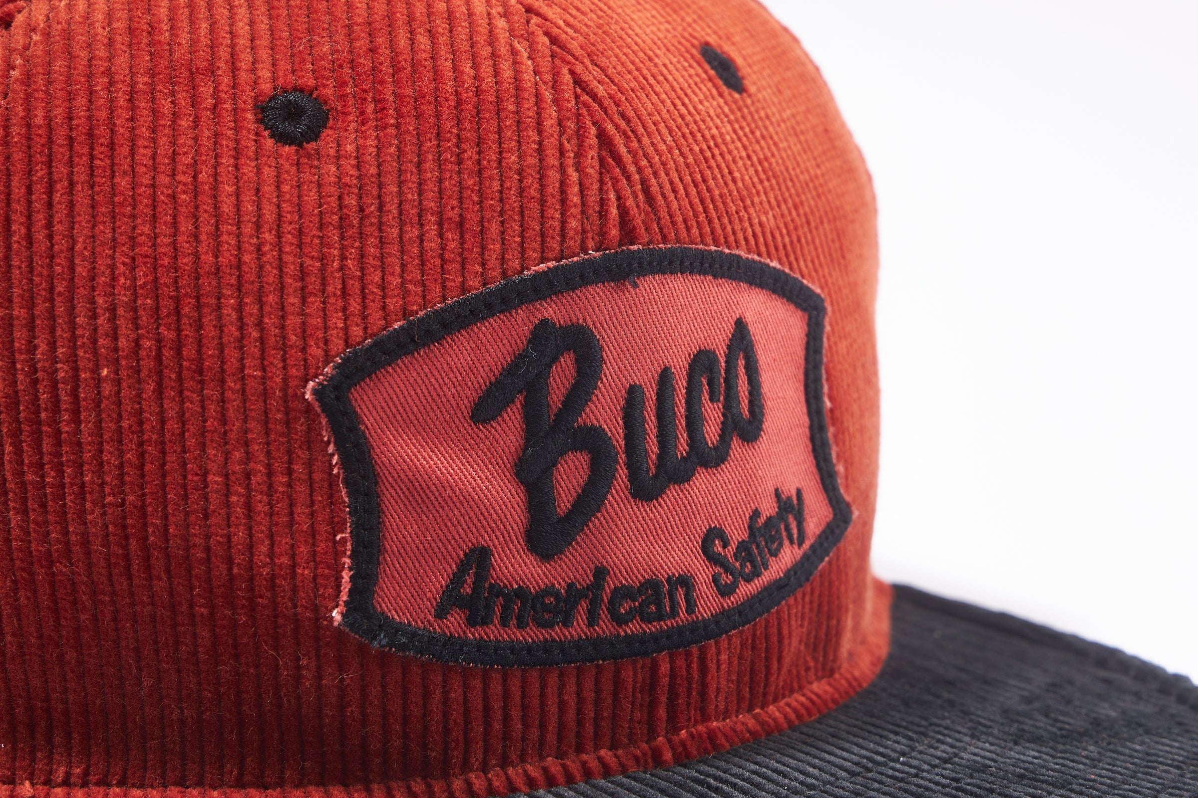 BUCO STRAP-BACK CAP / CORDUROY – The Real McCoy\'s