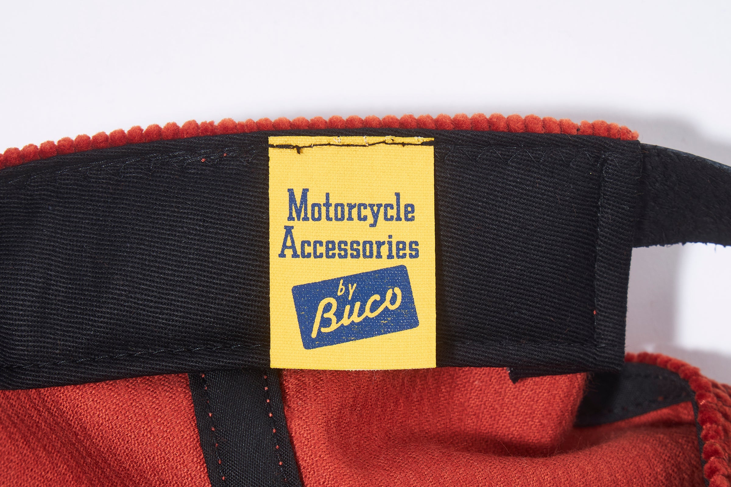 BUCO STRAP-BACK CAP / CORDUROY – The Real McCoy's