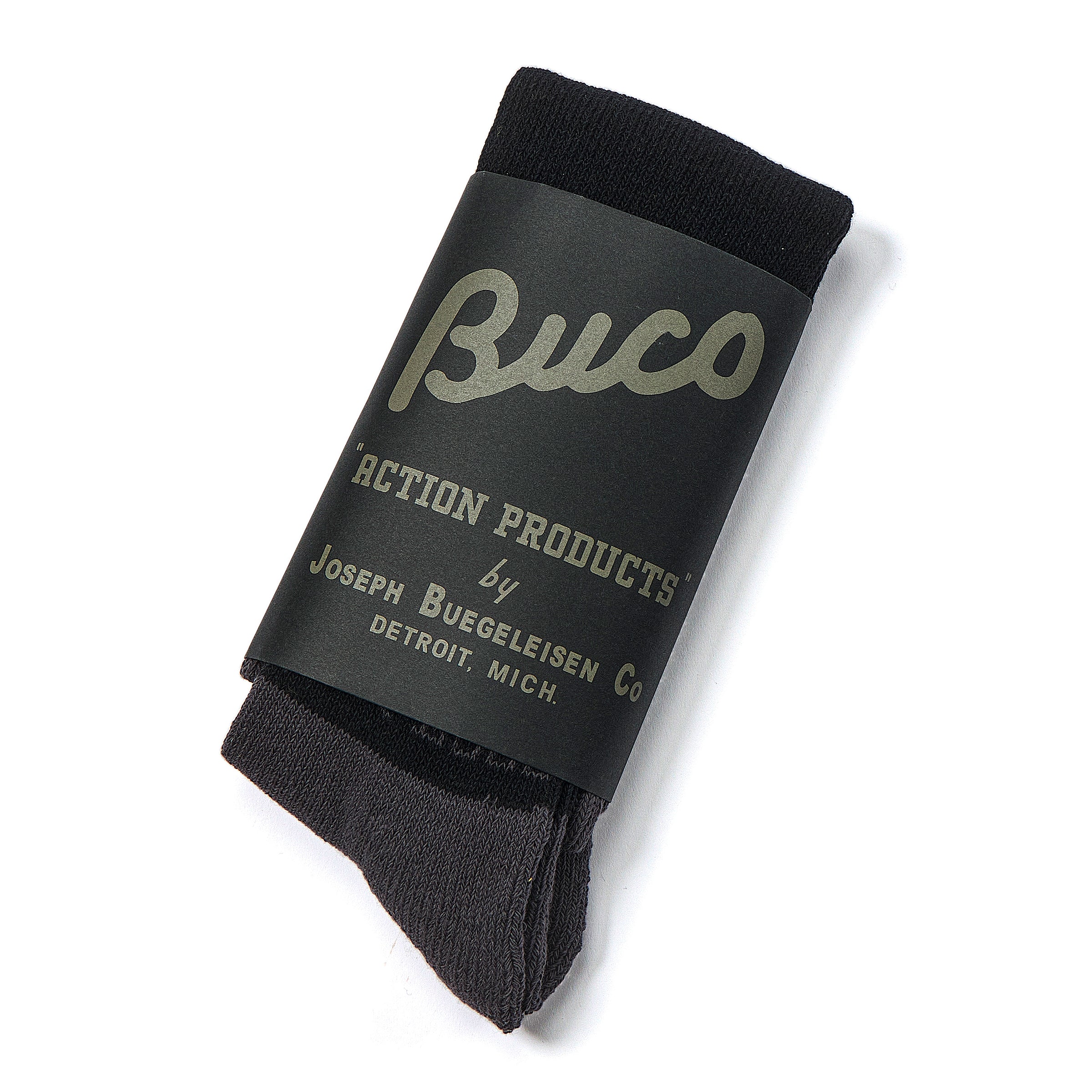BUCO STRIPED ACTION SOCKS – The Real McCoy's