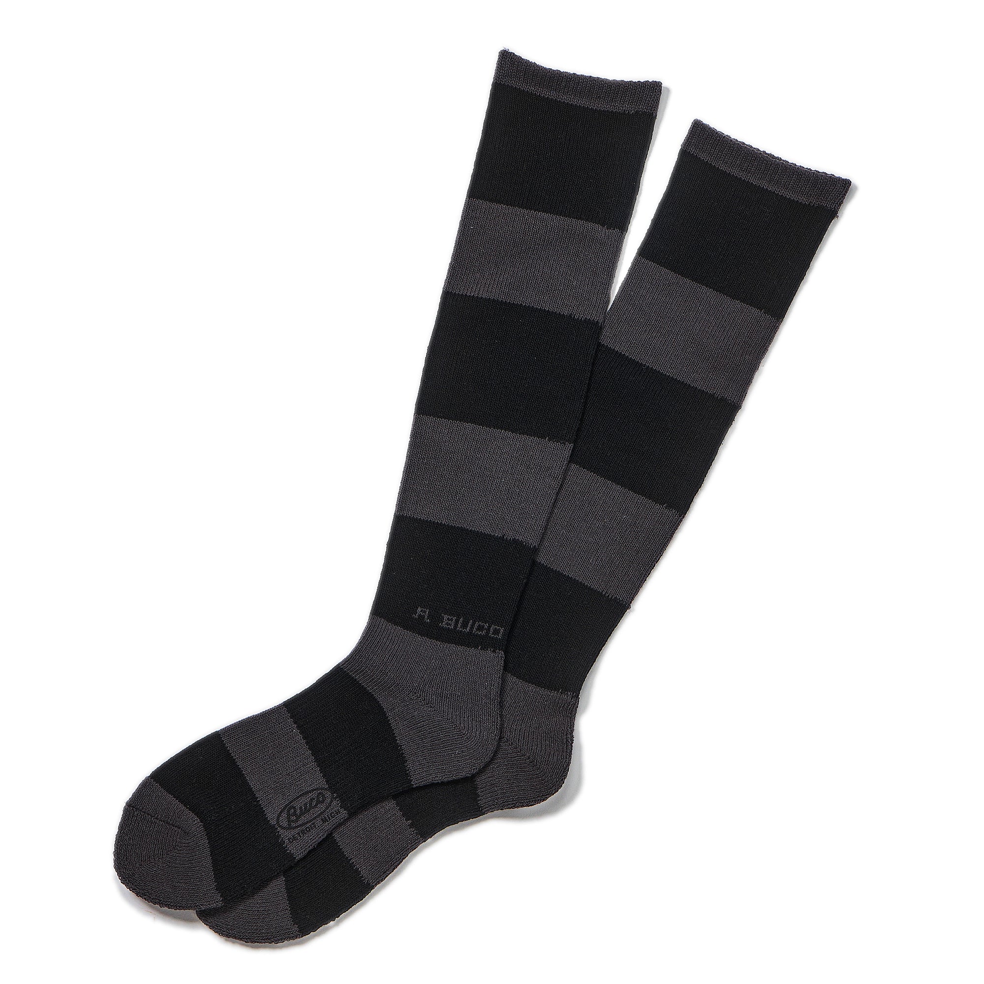 BUCO STRIPED ACTION SOCKS