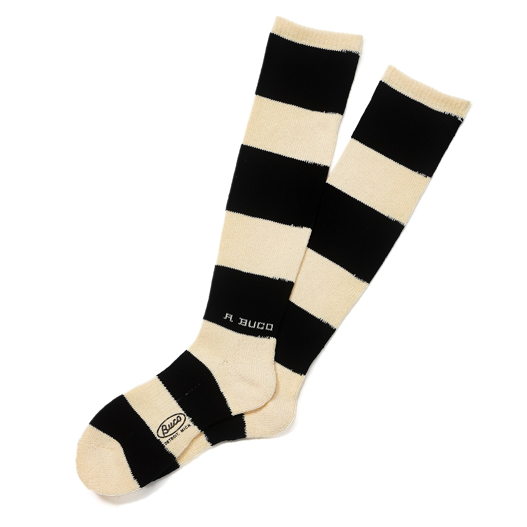 BUCO STRIPED ACTION SOCKS