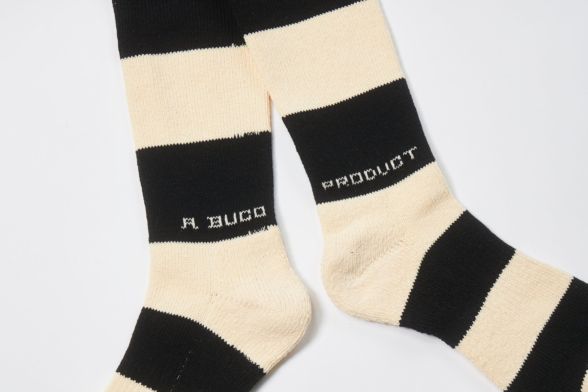 BUCO STRIPED ACTION SOCKS