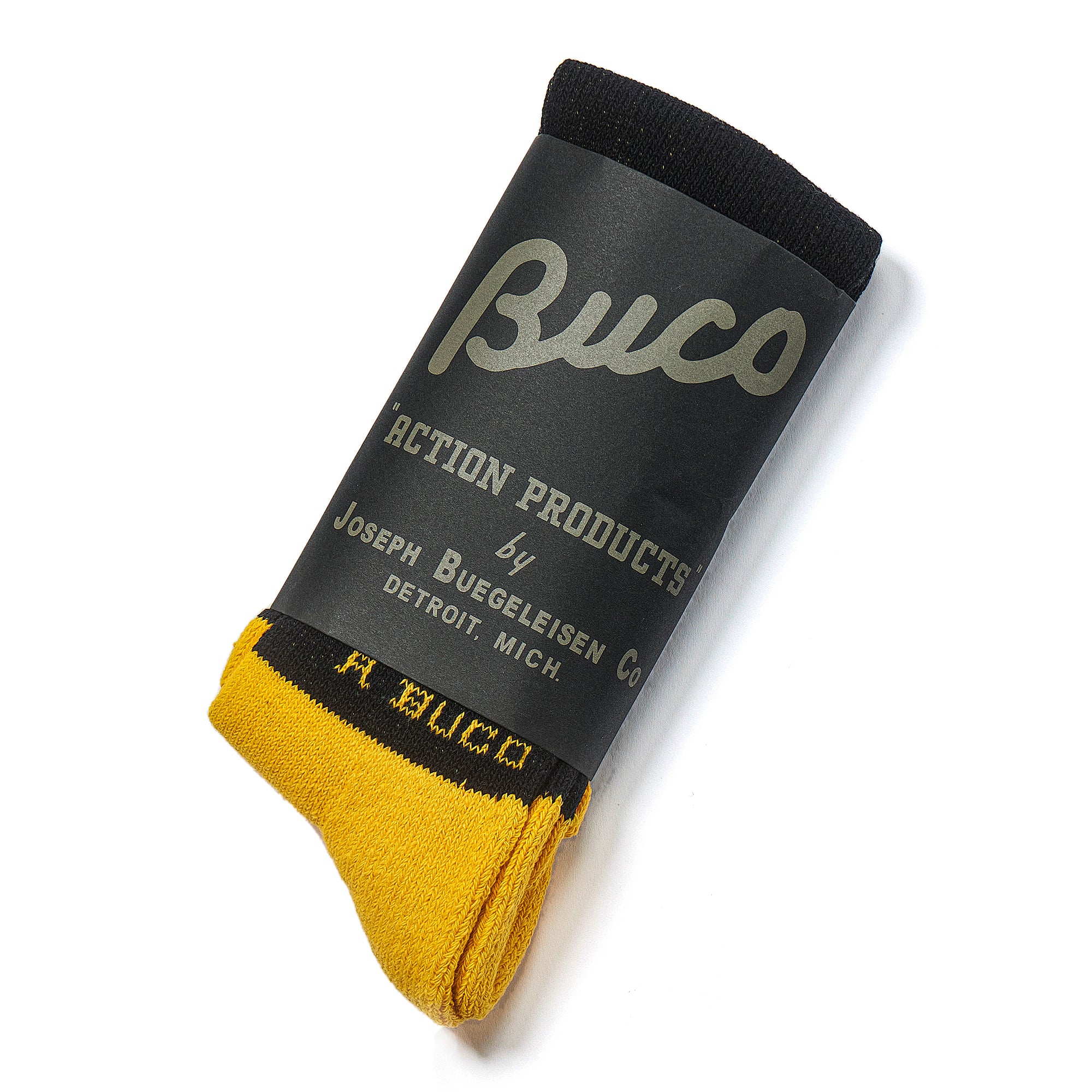 BUCO STRIPED ACTION SOCKS