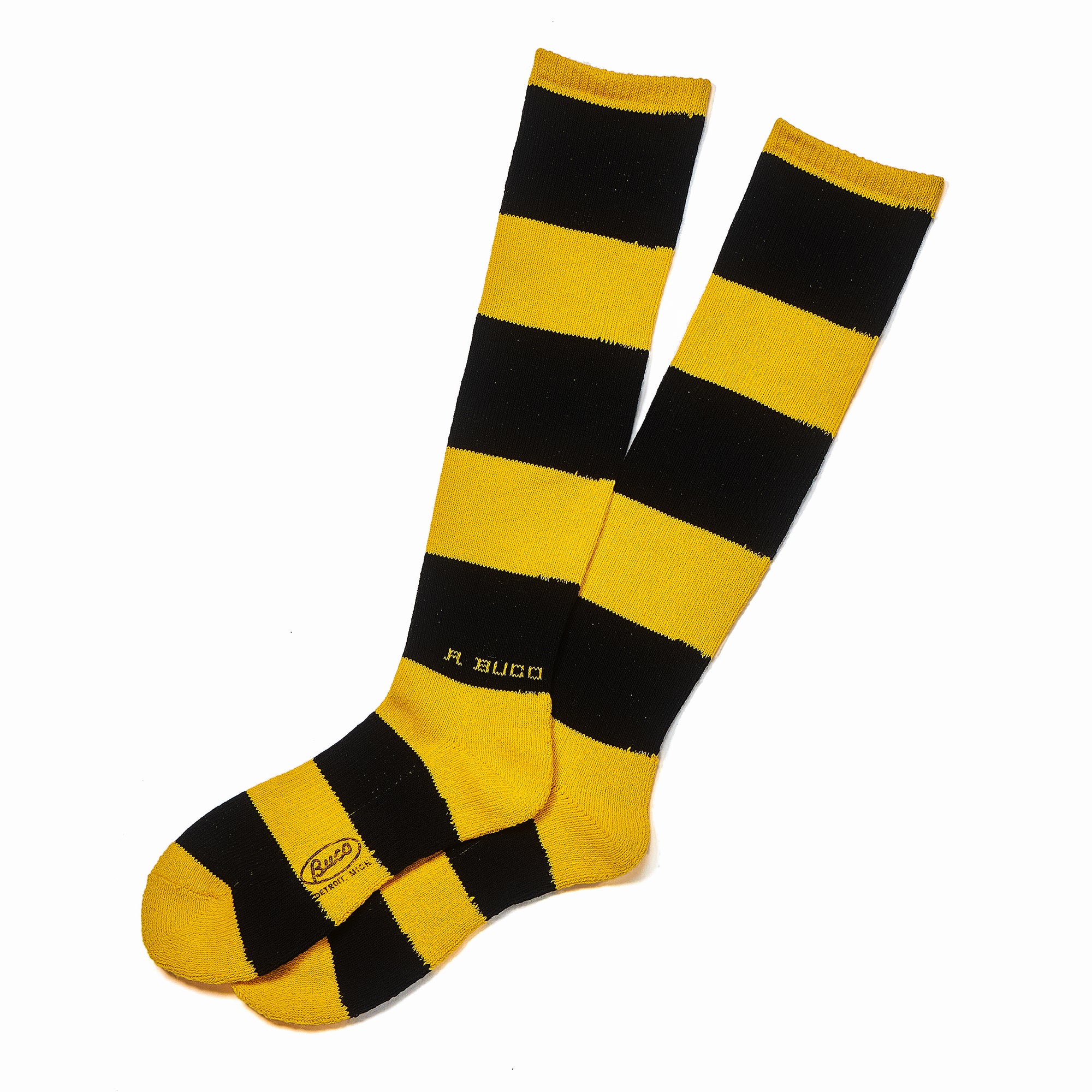 BUCO STRIPED ACTION SOCKS