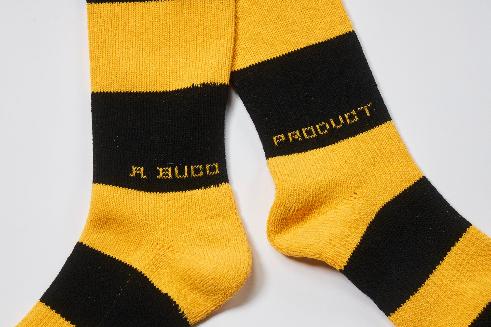 BUCO STRIPED ACTION SOCKS