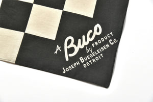 BUCO RIDER'S SCARF / CHECKERED