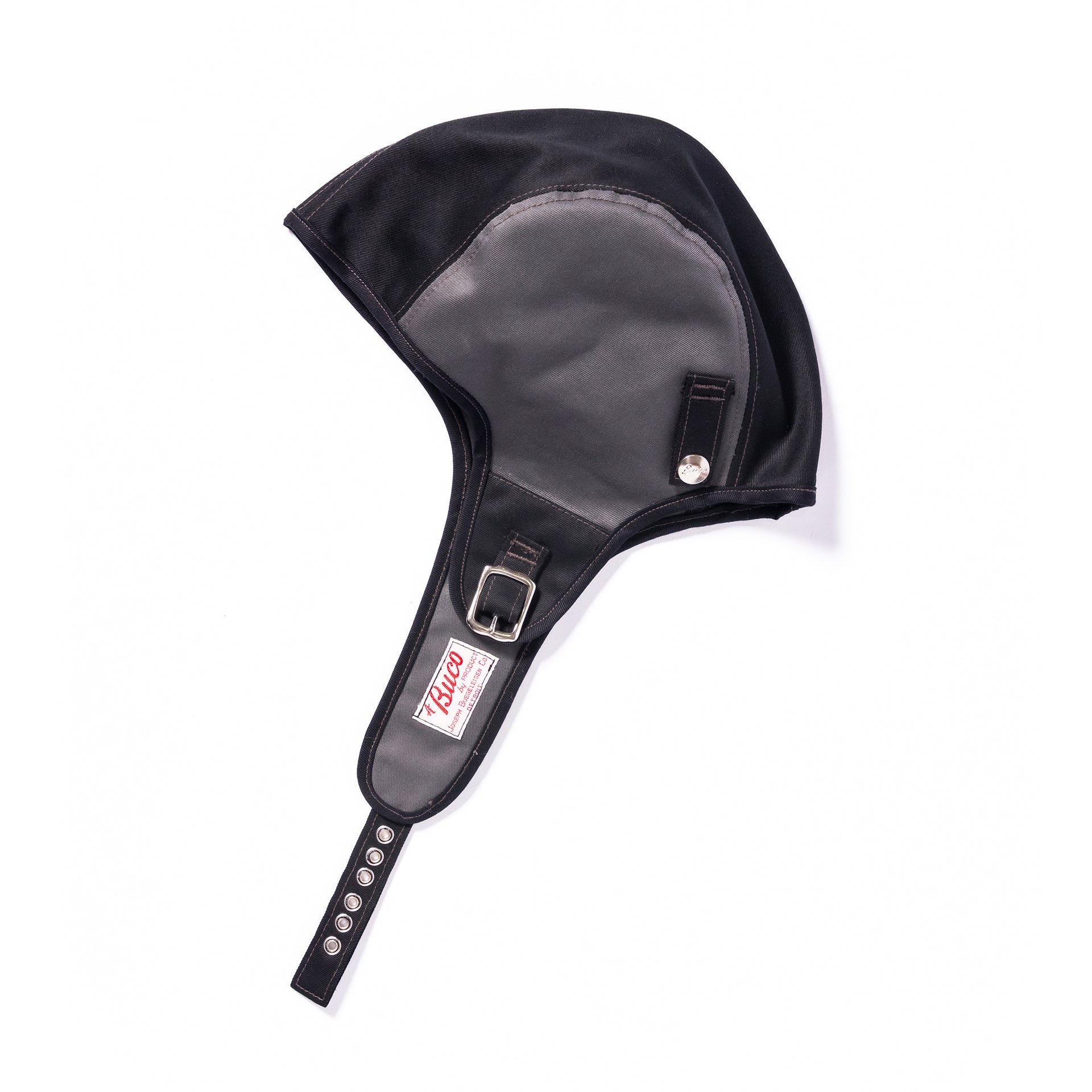 buco motorcycle helmets BUCO COTTON-TWILL RIDER'S HELMET – The Real McCoy's