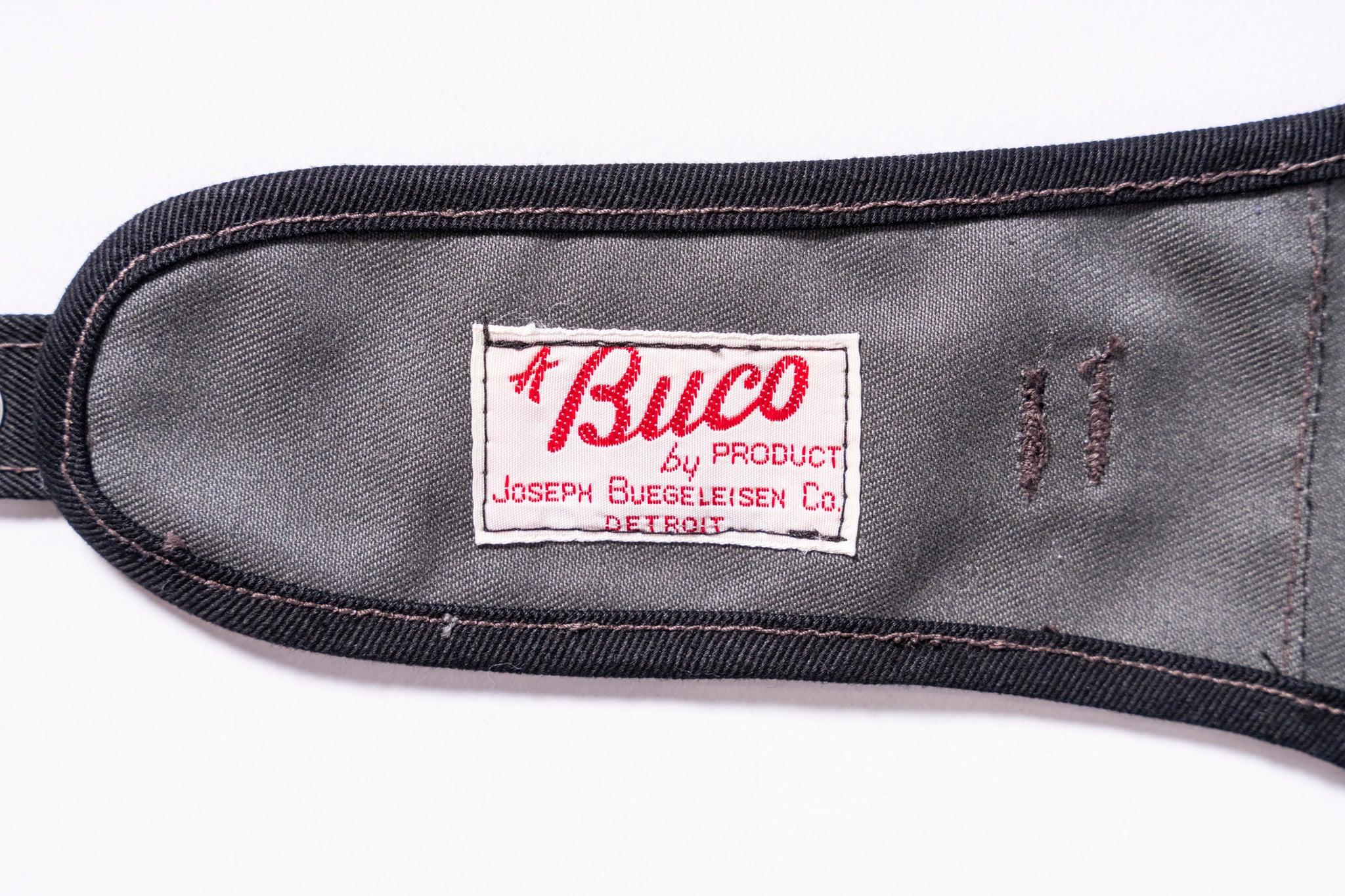 BUCO COTTON-TWILL RIDER’S HELMET