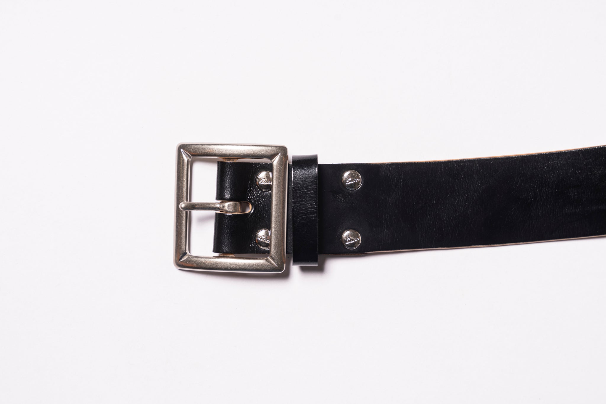 BUCO HORSEHIDE BUTTOCK CURVE BELT