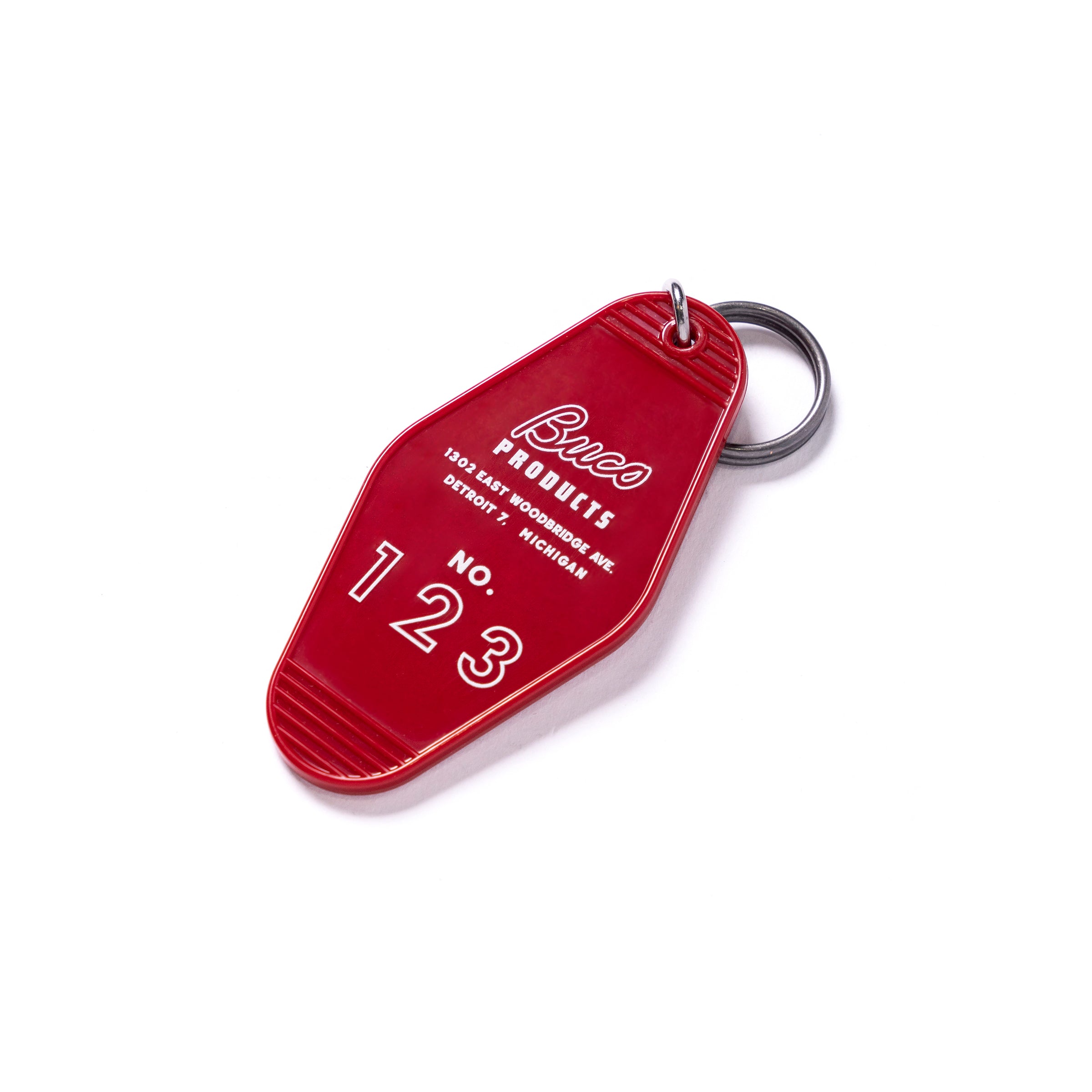 BUCO MOTEL KEY RING – The Real McCoy's
