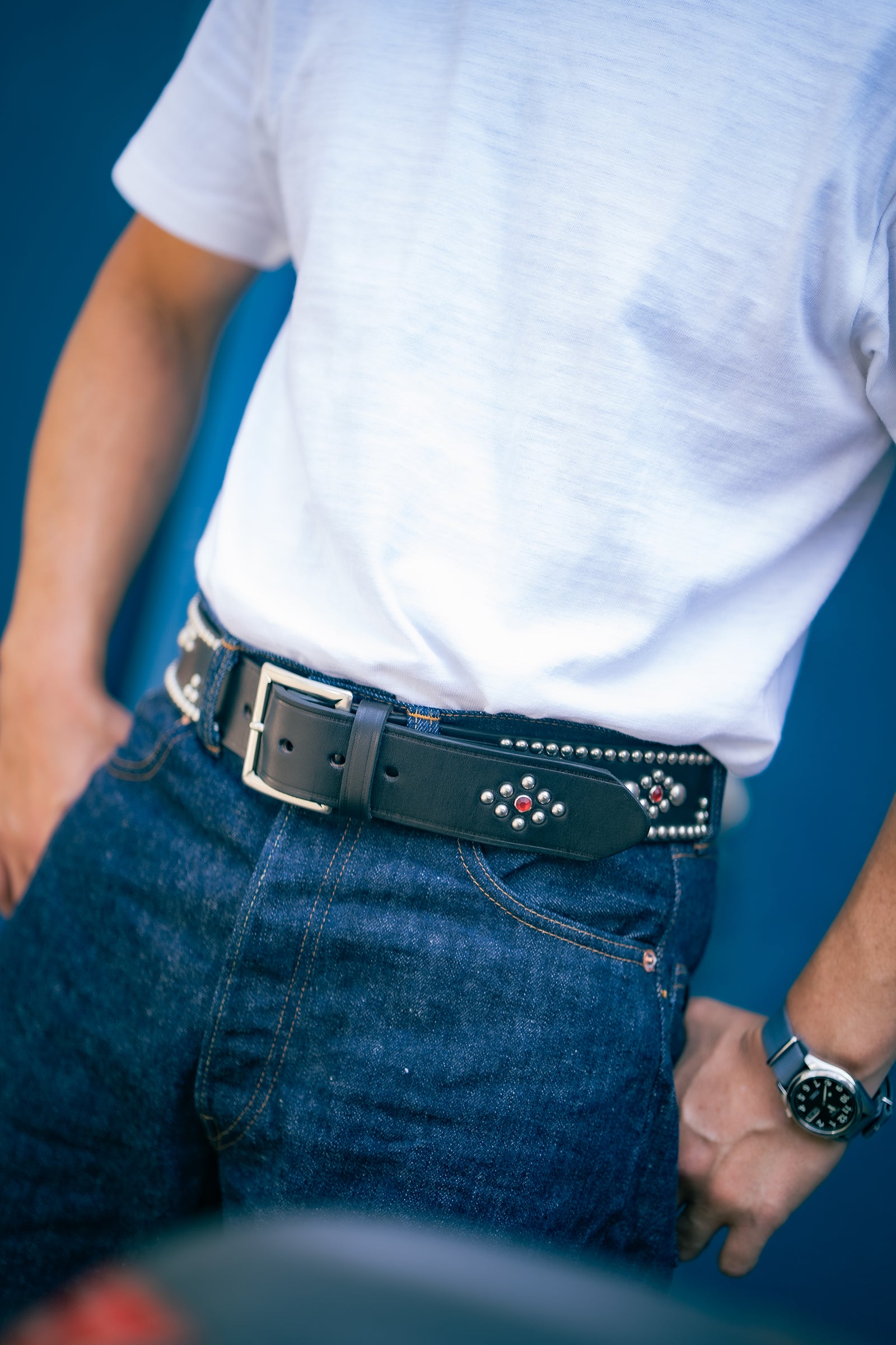 BUCO MOTORCYCLE BELT / SMOKY JIM Gallery Image 7
