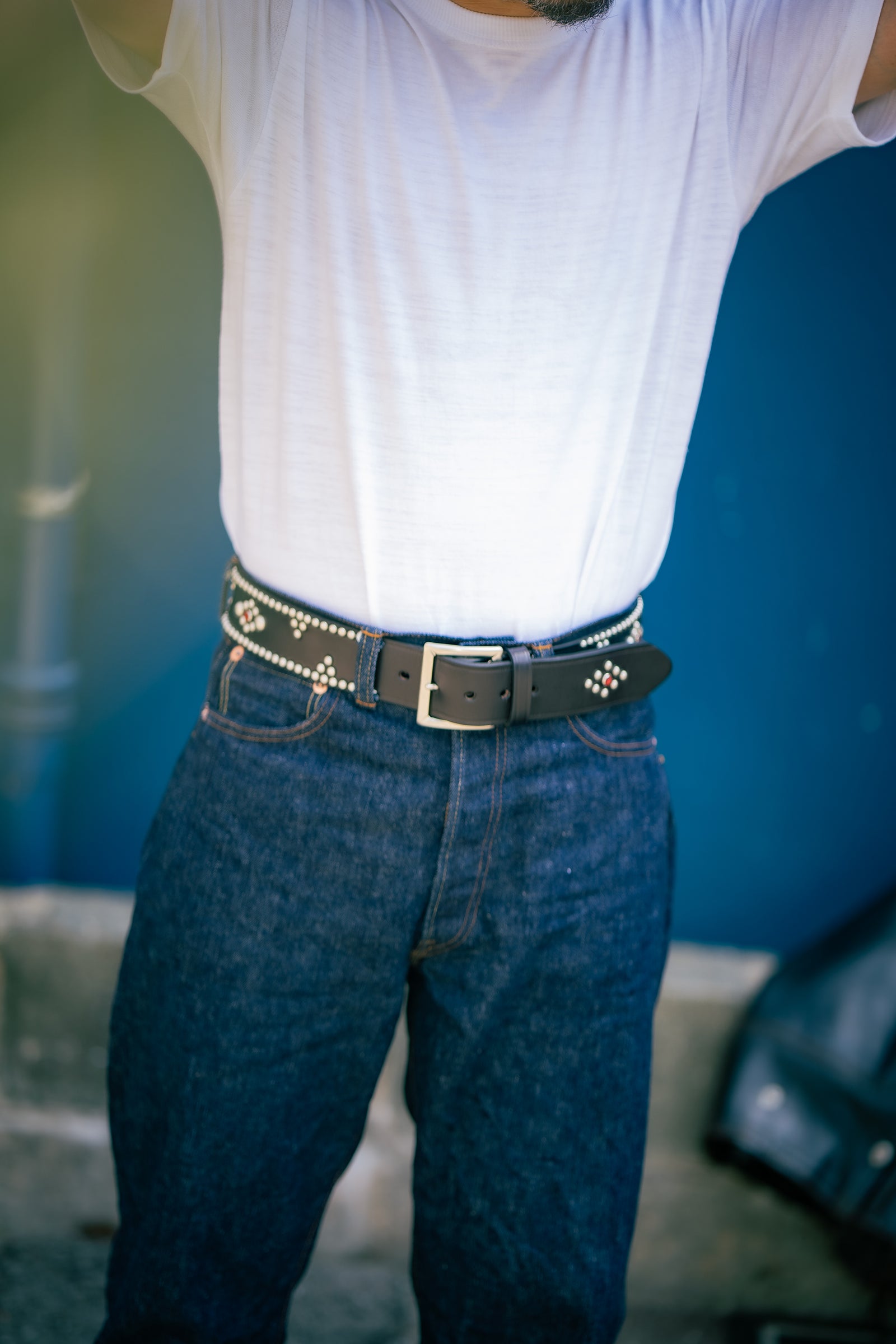 BUCO MOTORCYCLE BELT / SMOKY JIM Gallery Image 2