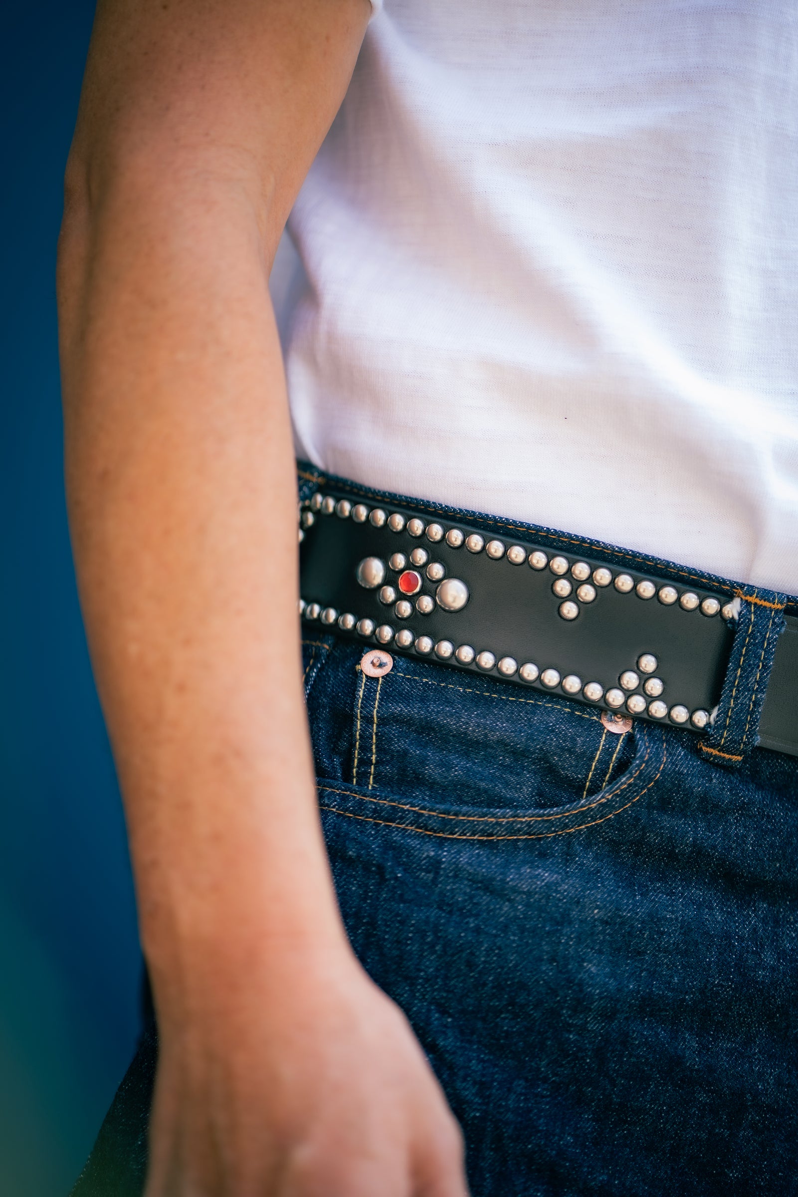 BUCO MOTORCYCLE BELT / SMOKY JIM Gallery Image 8