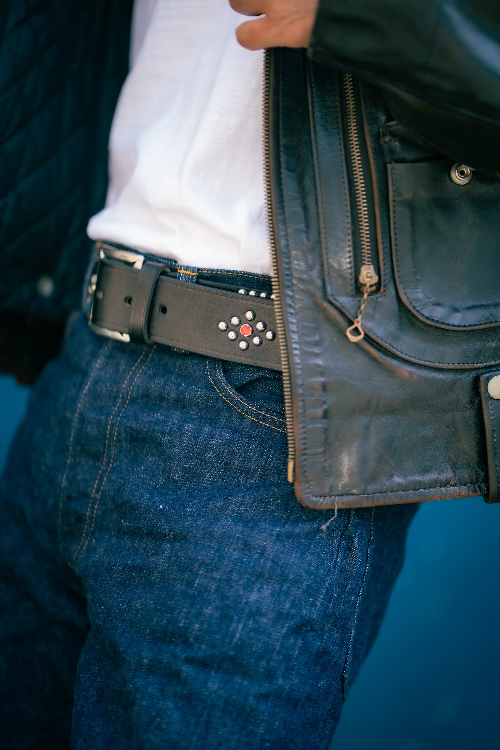 BUCO MOTORCYCLE BELT / SMOKY JIM Gallery Image 9