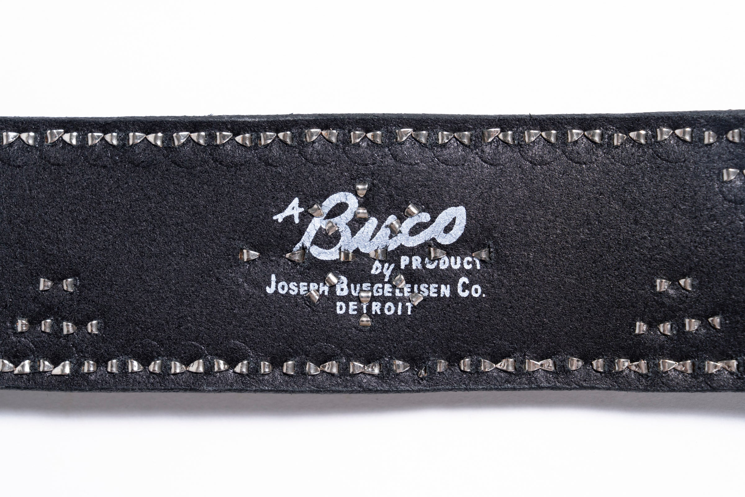 新品　BUCO MOTORCYCLE BELT ベルト32 ブラック BUCO MOTORCYCLE BELT / SAF-T-FLASH – The Real McCoy's