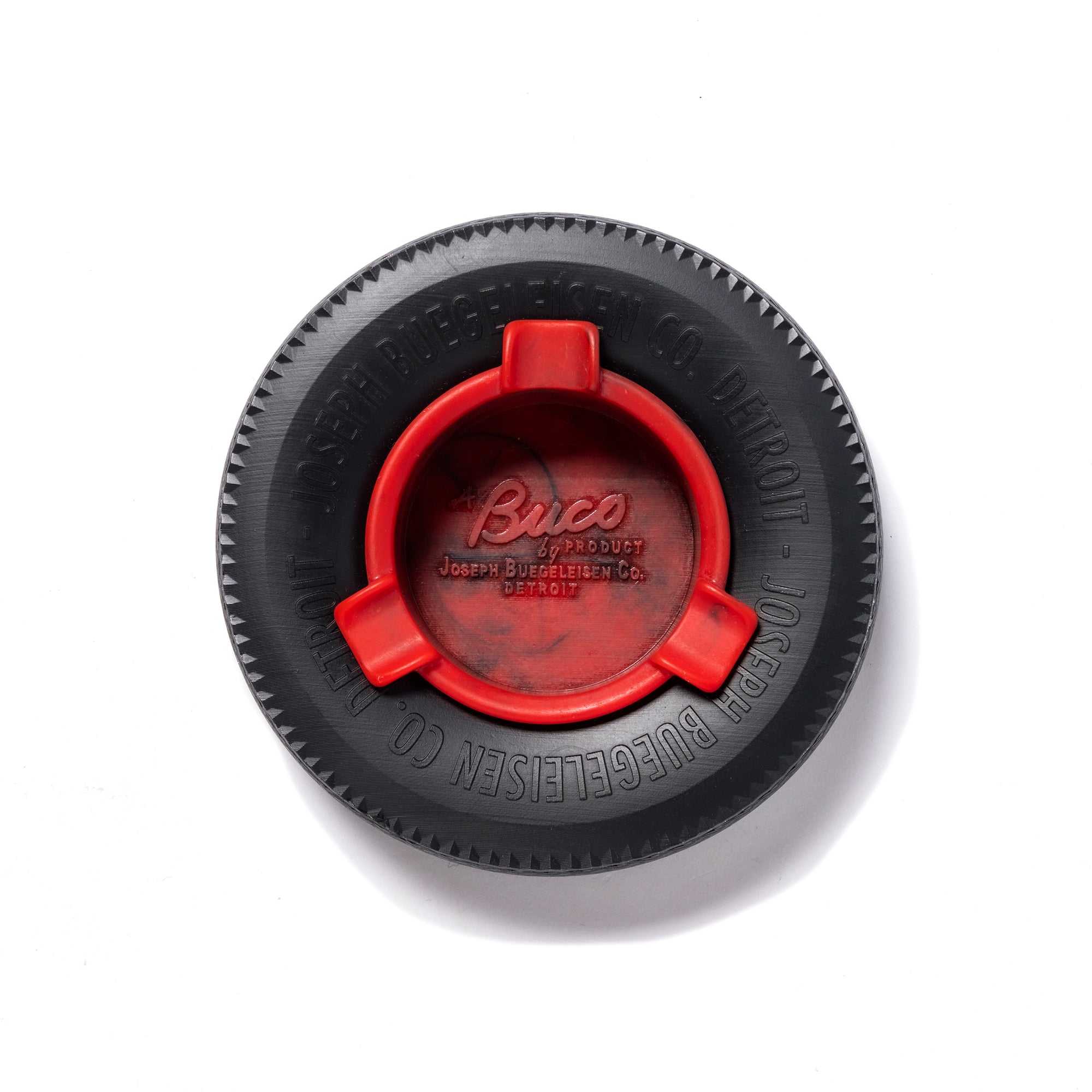 BUCO TYRE ASHTRAY