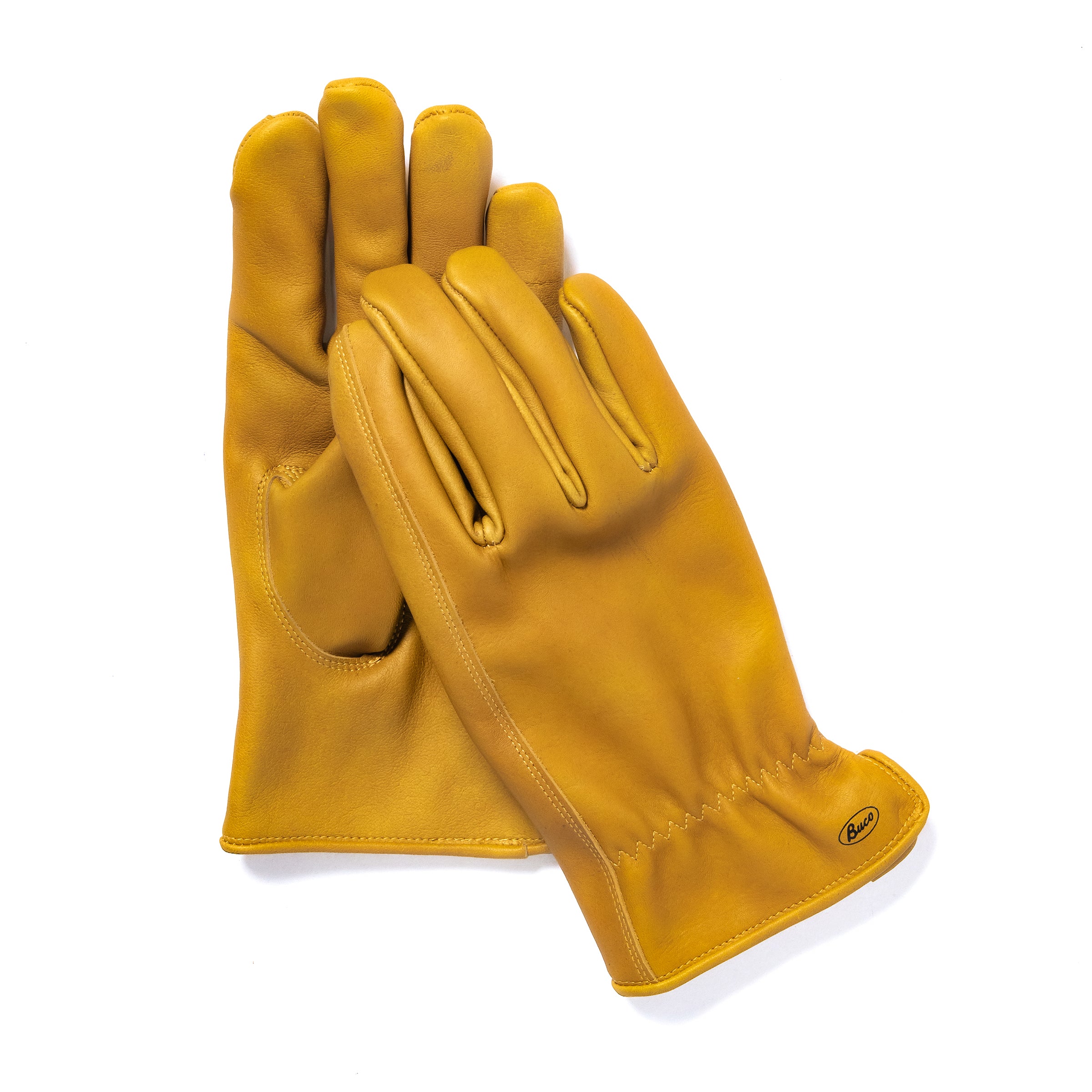 ブコ ホースハイド MOTORCYCLE GLOVE YELLOW 8½ BUCO HORSEHIDE MOTORCYCLE GLOVE – The Real McCoy's