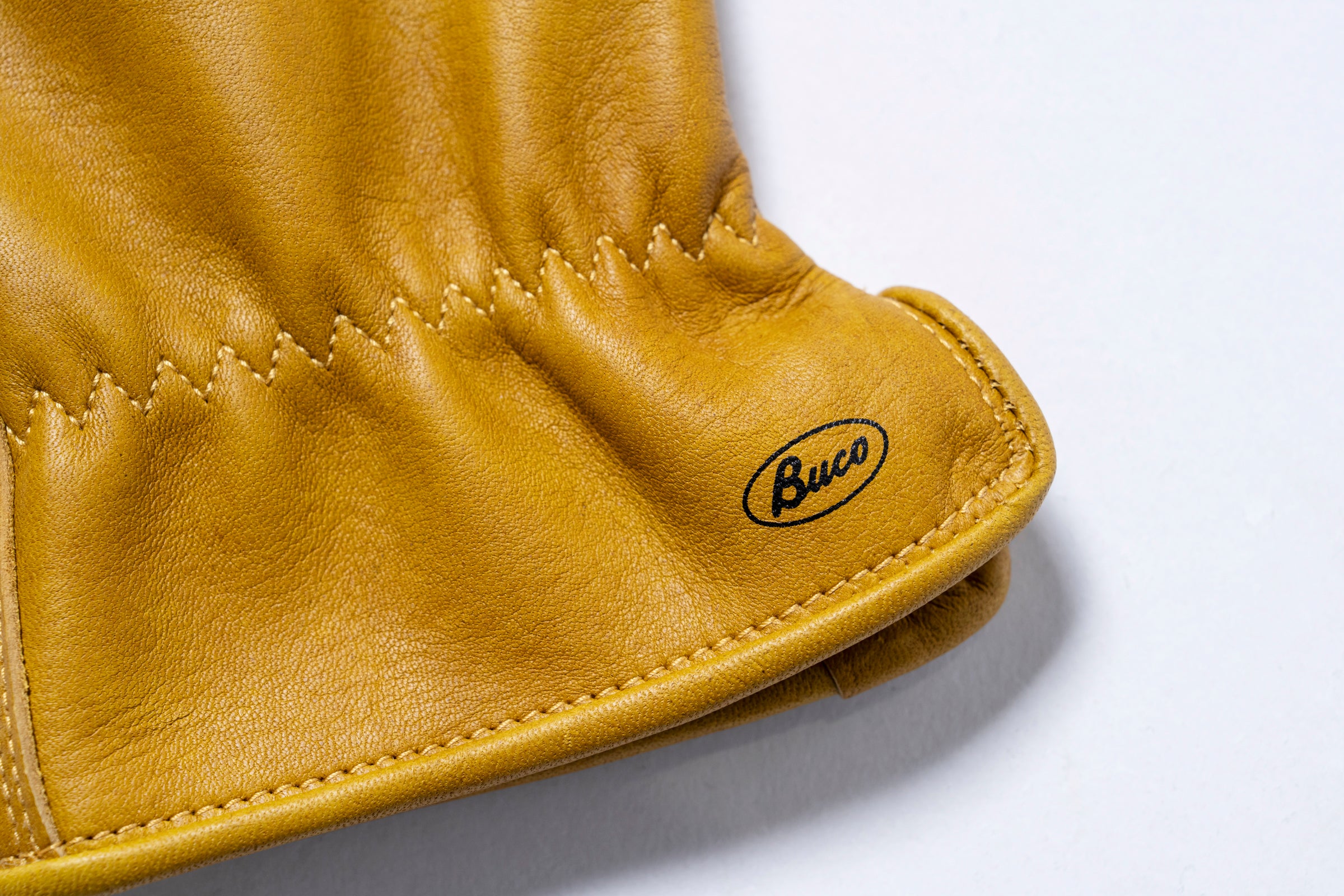 BUCO HORSEHIDE MOTORCYCLE GLOVE – The Real McCoy's