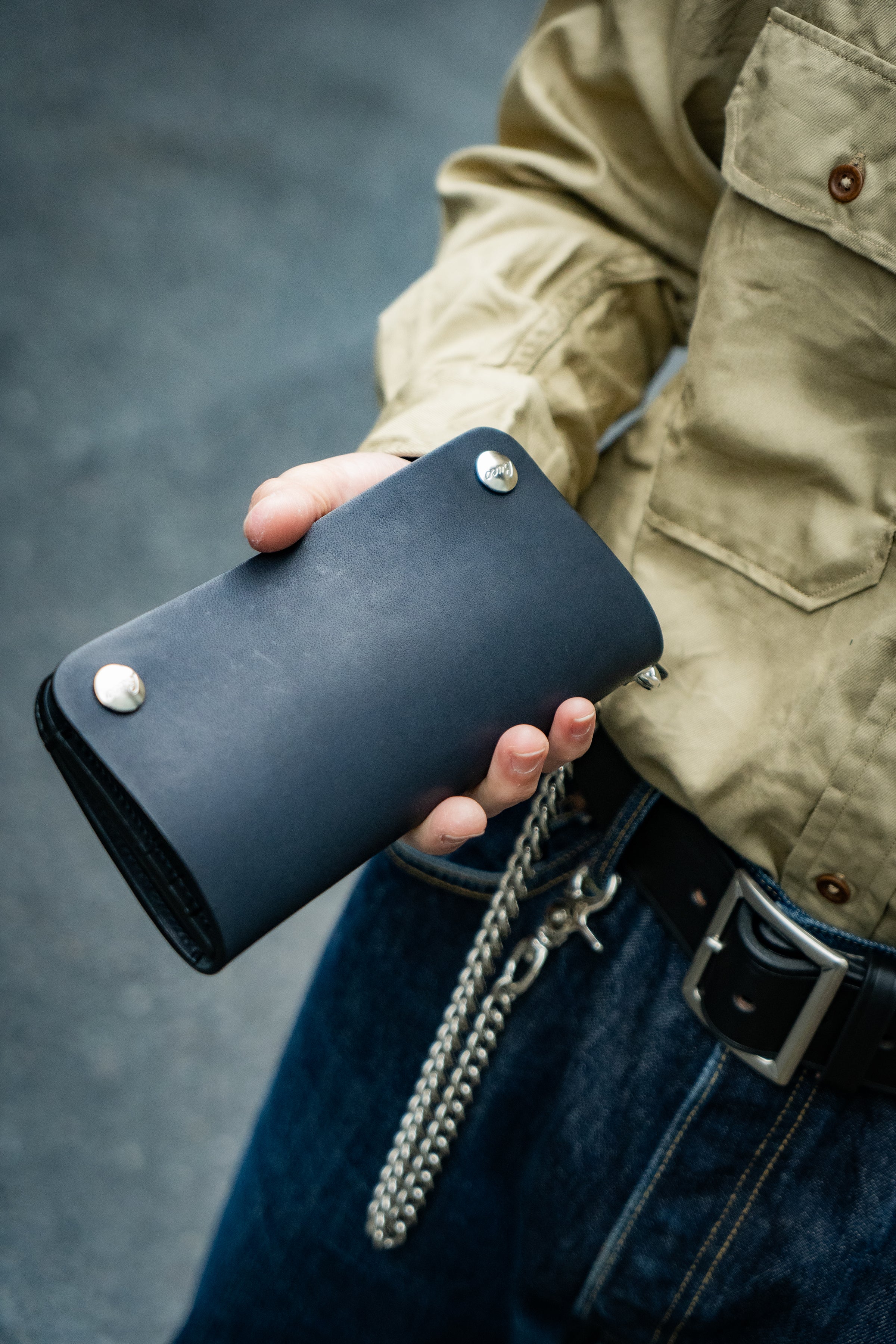 BUCO HORSEHIDE PADDED WALLET Buco – tagged 