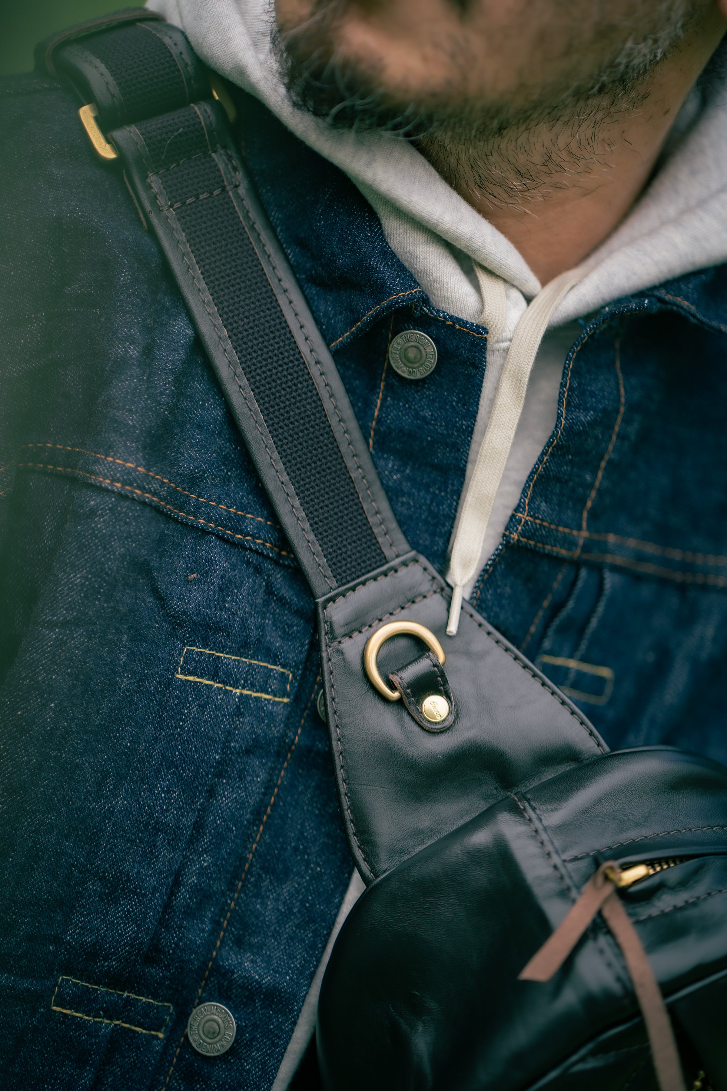 BUCO HORSEHIDE SHOULDER BAG – The Real McCoy's