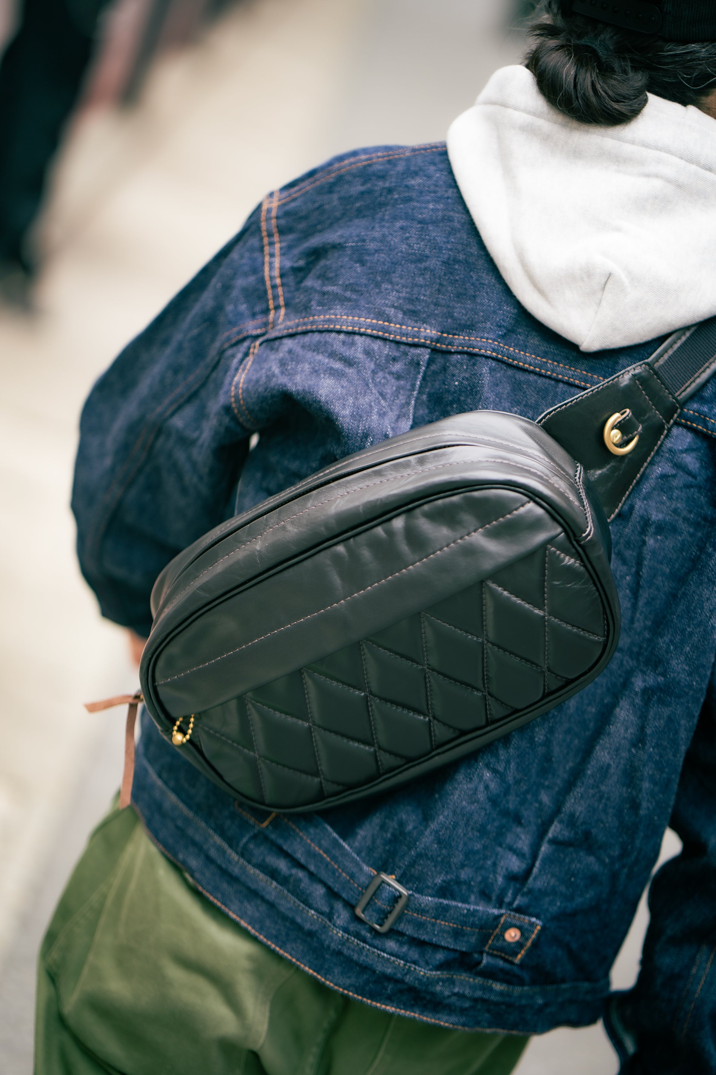 BUCO HORSEHIDE SHOULDER BAG – The Real McCoy's