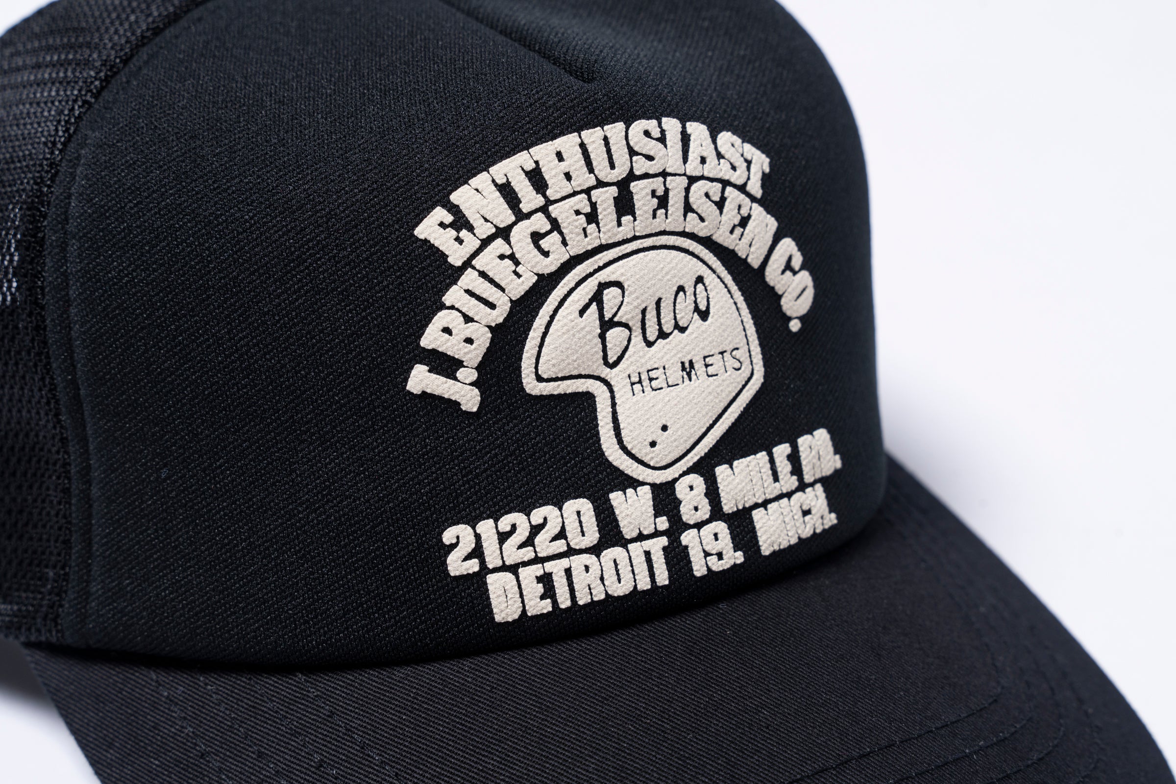 BUCO MESH CAP / ENTHUSIAST – The Real McCoy's