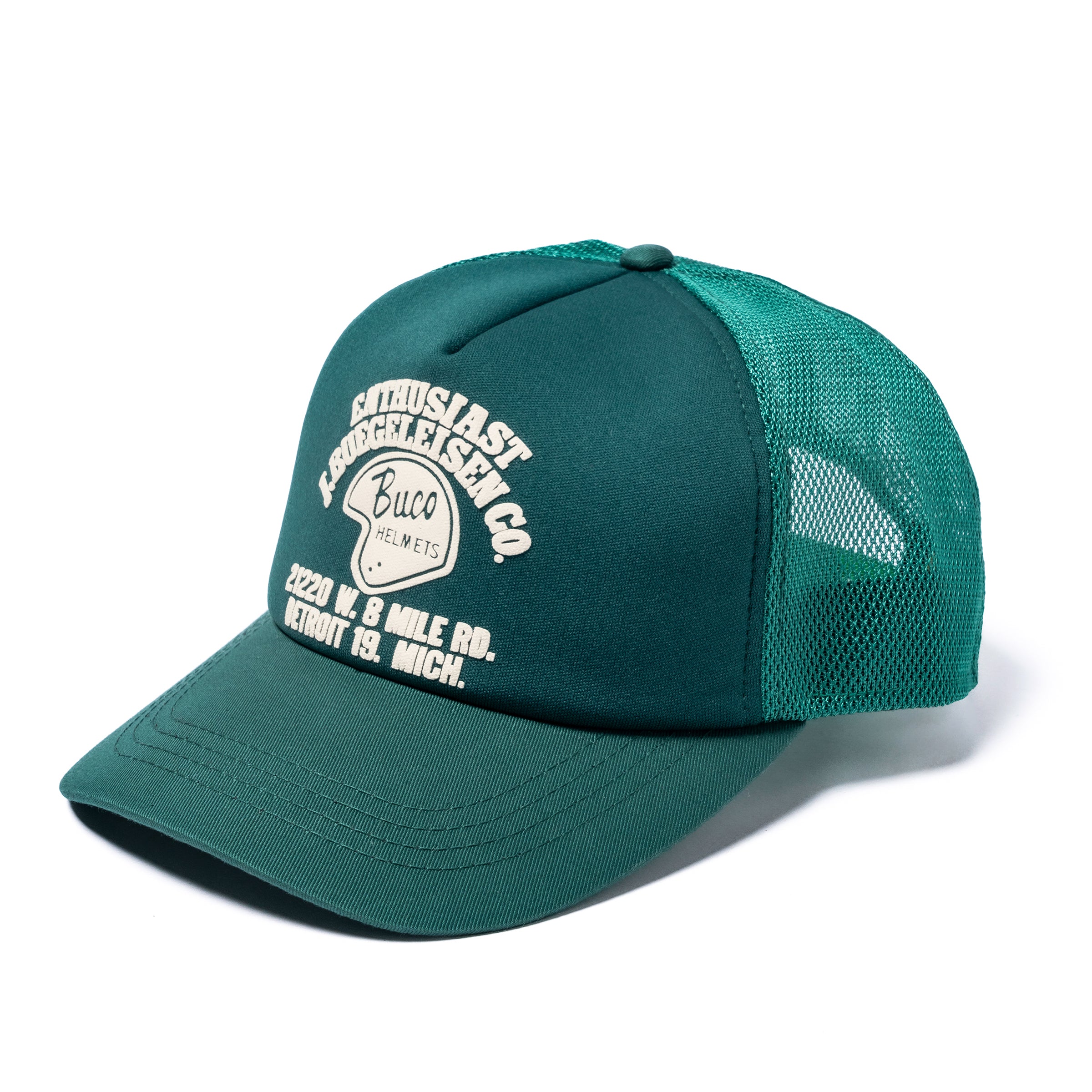 BUCO MESH CAP / ENTHUSIAST – The Real McCoy's