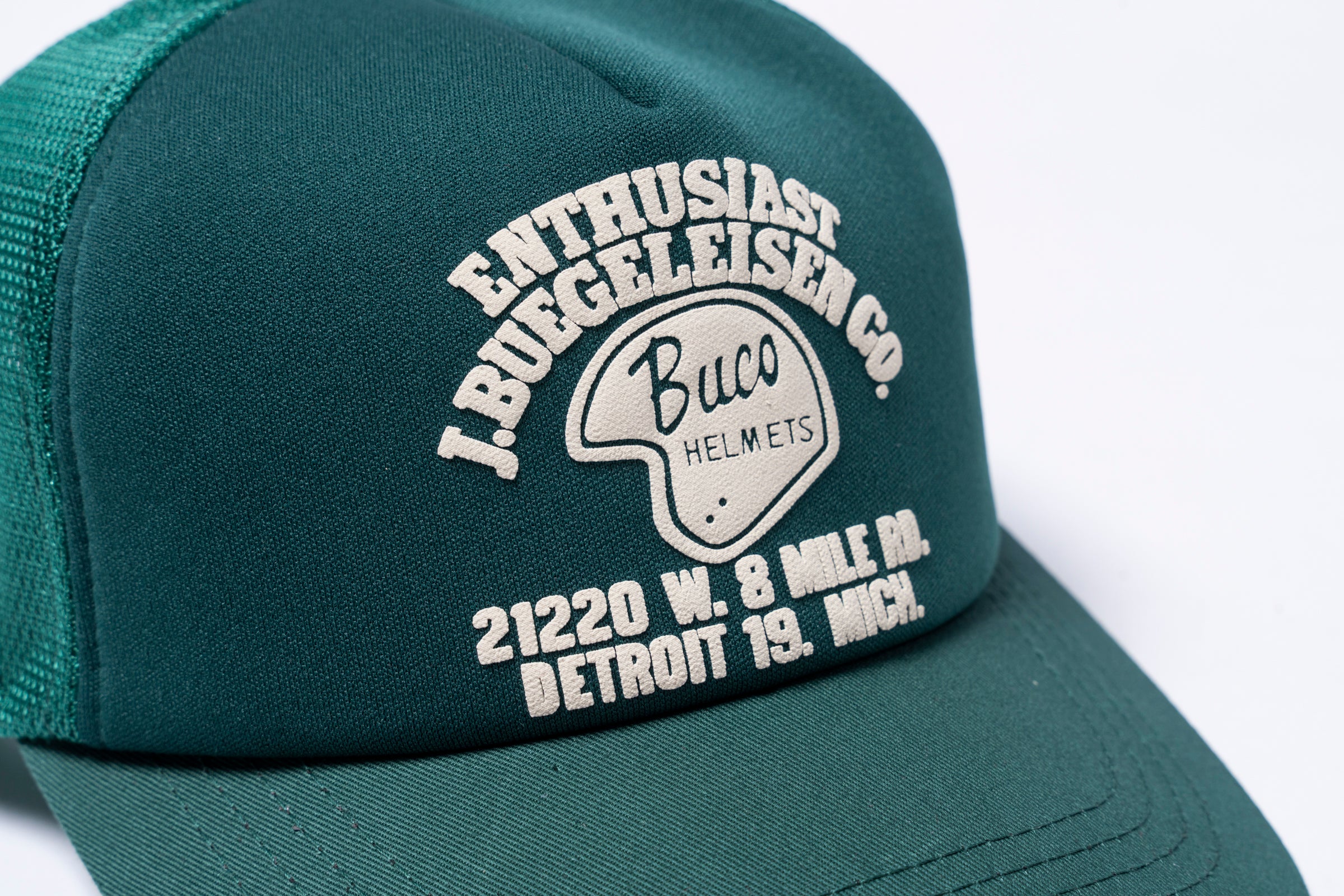 BUCO MESH CAP / ENTHUSIAST – The Real McCoy's
