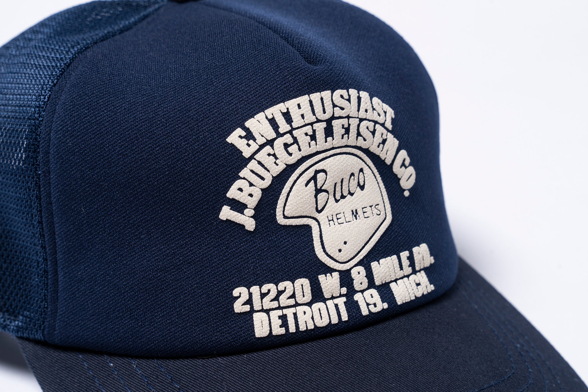 BUCO MESH CAP / ENTHUSIAST