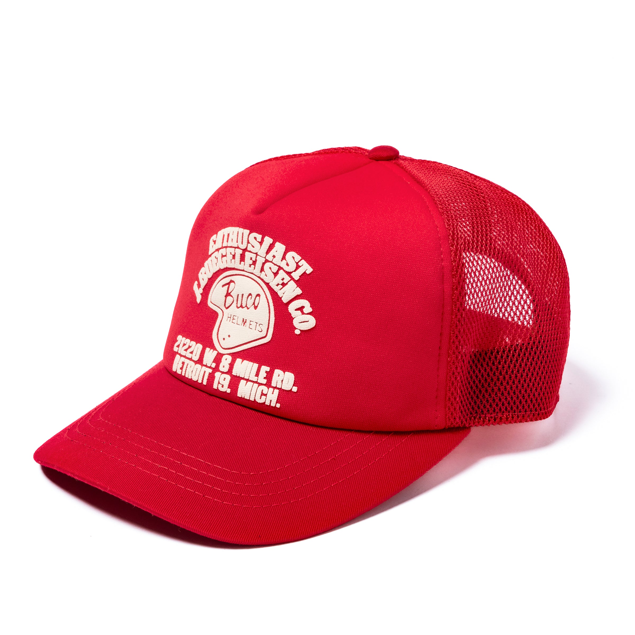 BUCO MESH CAP / ENTHUSIAST – The Real McCoy's