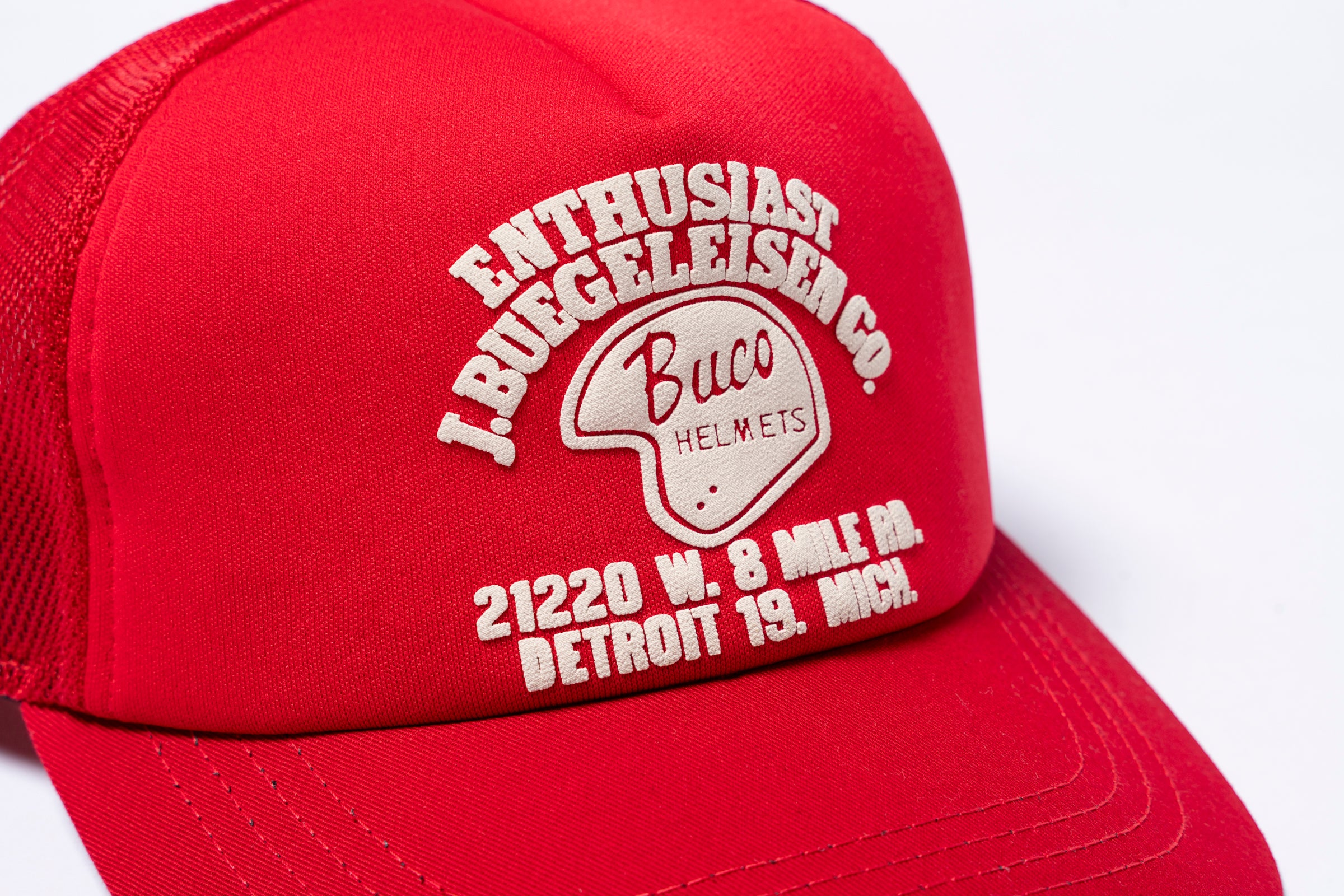 BUCO MESH CAP / ENTHUSIAST – The Real McCoy's