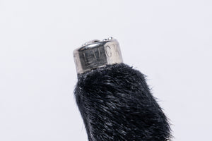 BUCO RABBIT FOOT KEY CHAIN