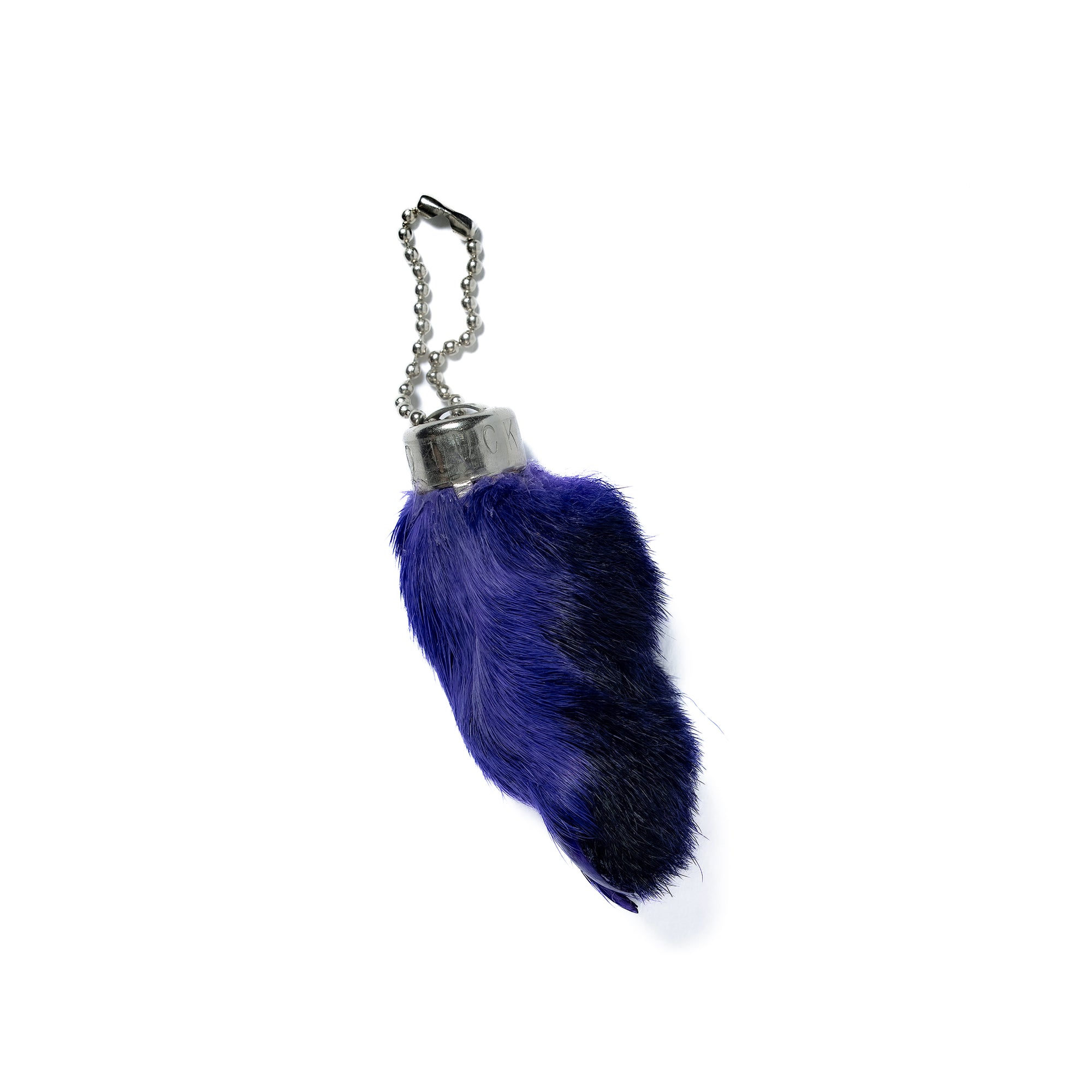 BUCO RABBIT FOOT KEY CHAIN