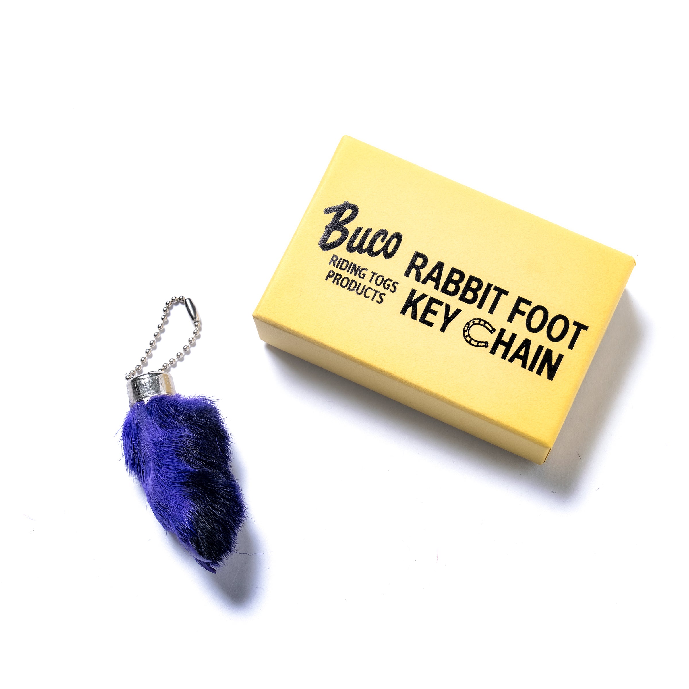 BUCO RABBIT FOOT KEY CHAIN – The Real McCoy's