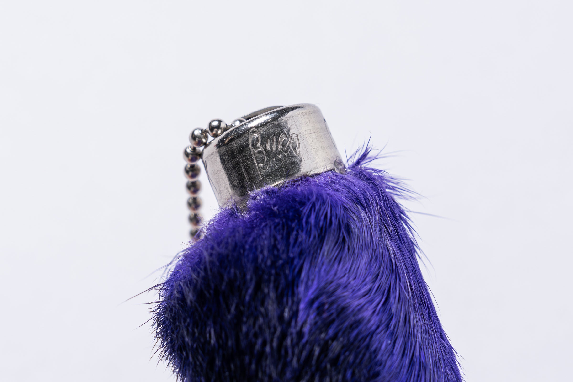 BUCO RABBIT FOOT KEY CHAIN – The Real McCoy's