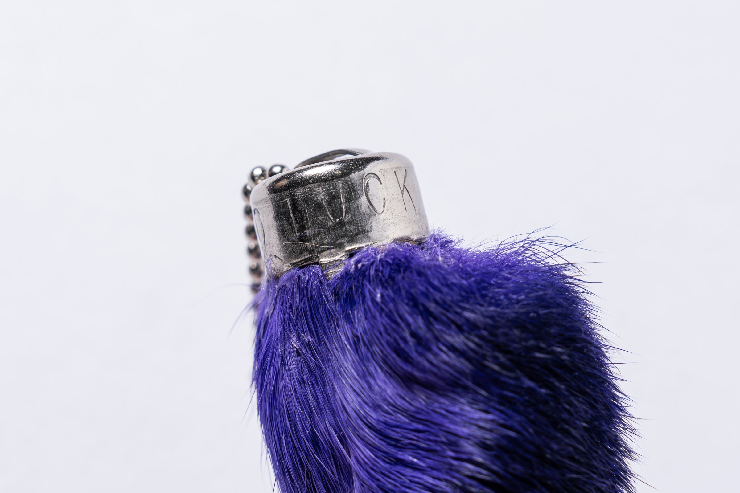 BUCO RABBIT FOOT KEY CHAIN – The Real McCoy's