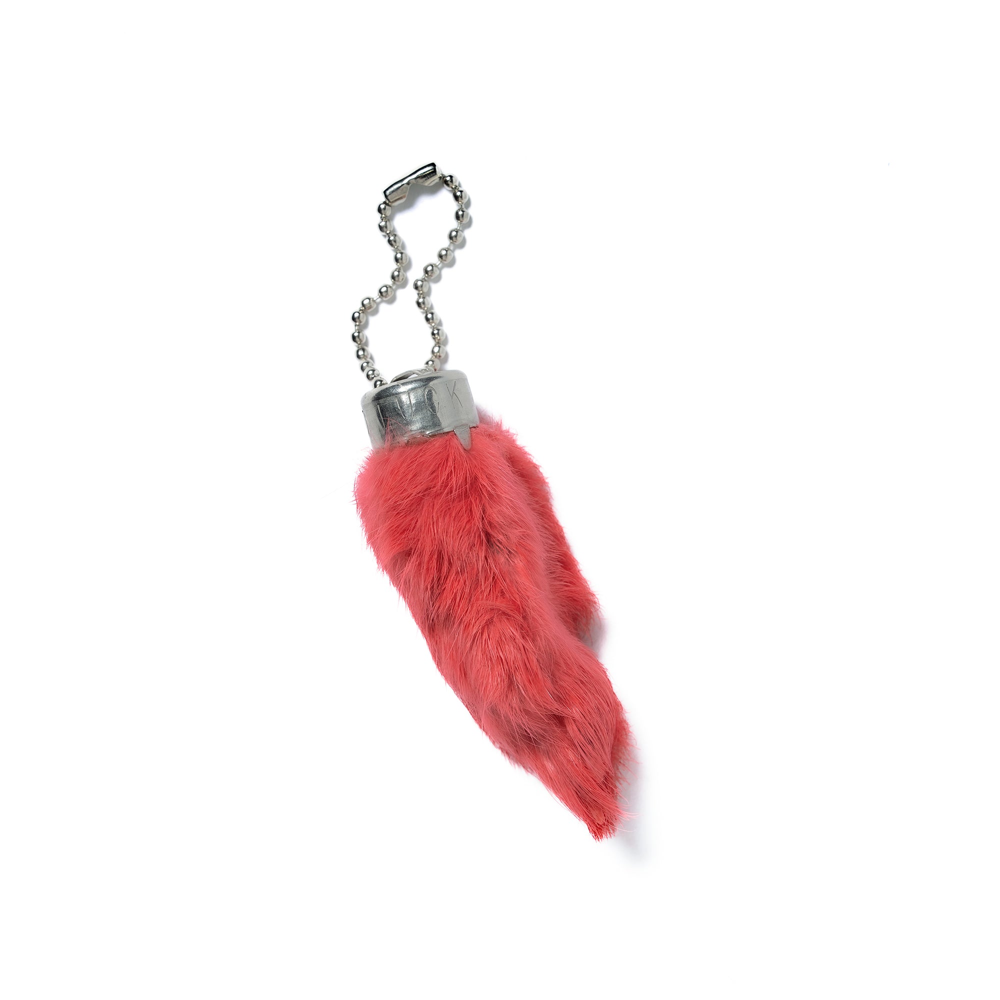 BUCO RABBIT FOOT KEY CHAIN