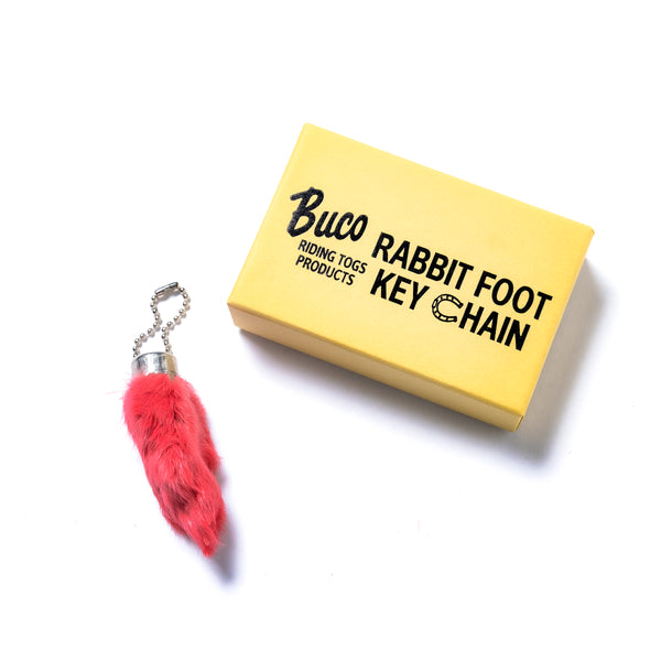ラビットフットRabbit’s Foot 1930’s BUCO RABBIT FOOT KEY CHAIN – The Real McCoy's