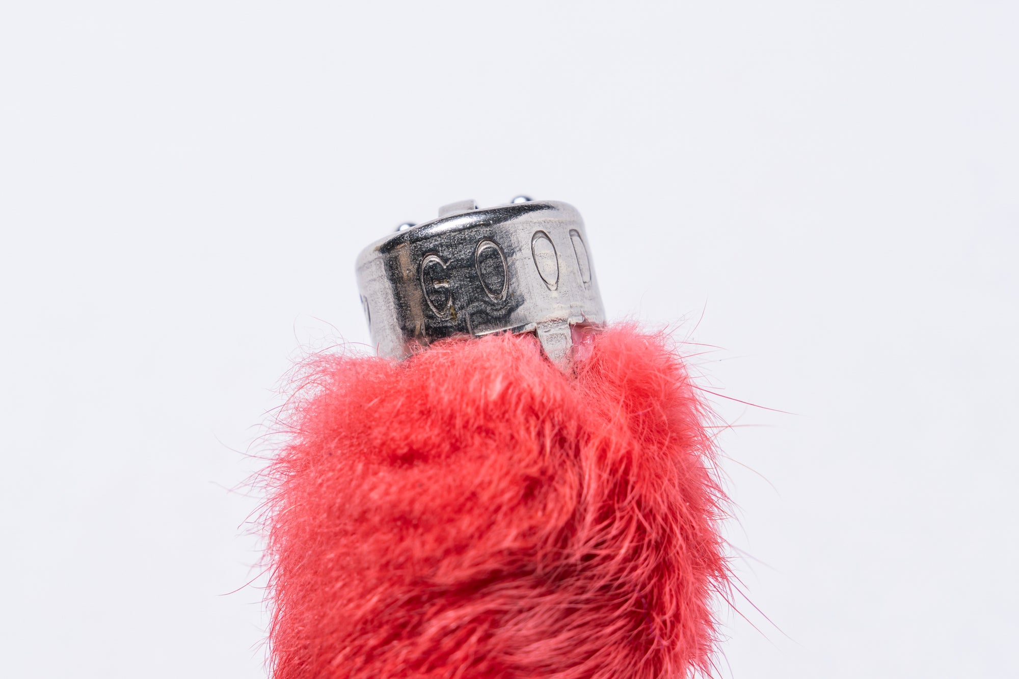 BUCO RABBIT FOOT KEY CHAIN