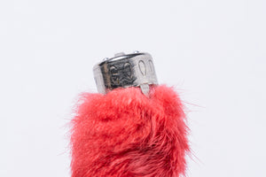 BUCO RABBIT FOOT KEY CHAIN