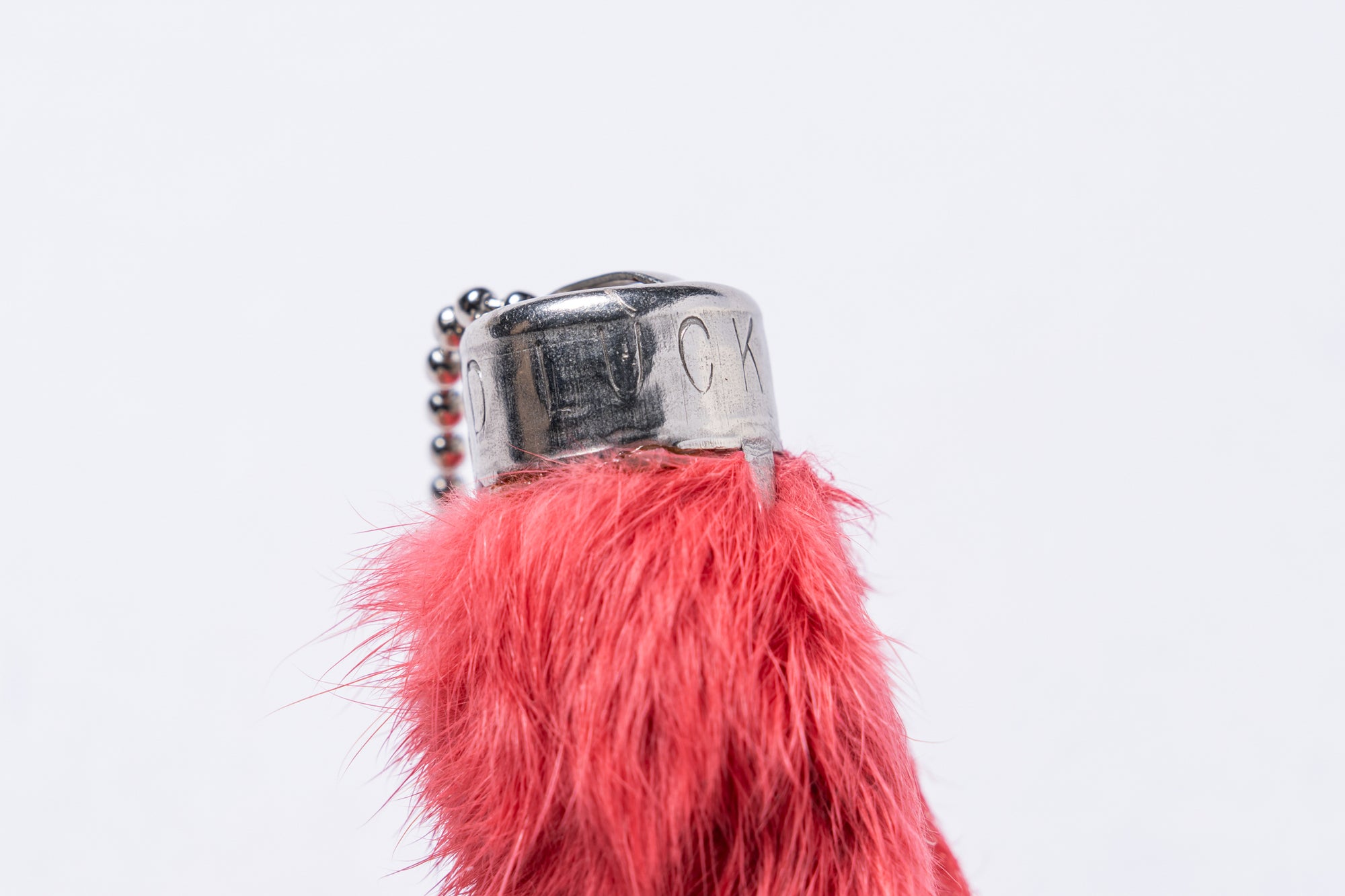 BUCO RABBIT FOOT KEY CHAIN