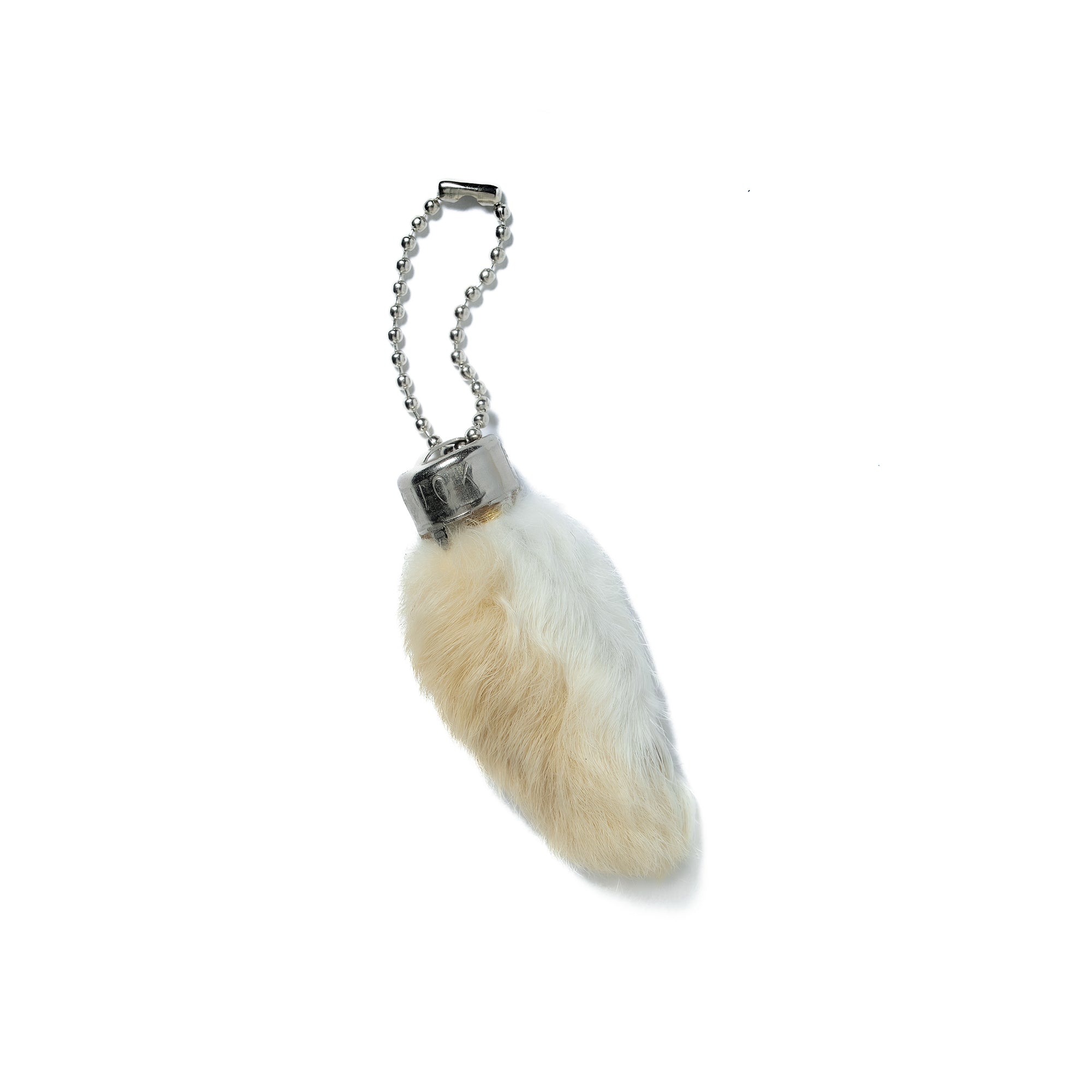 BUCO RABBIT FOOT KEY CHAIN