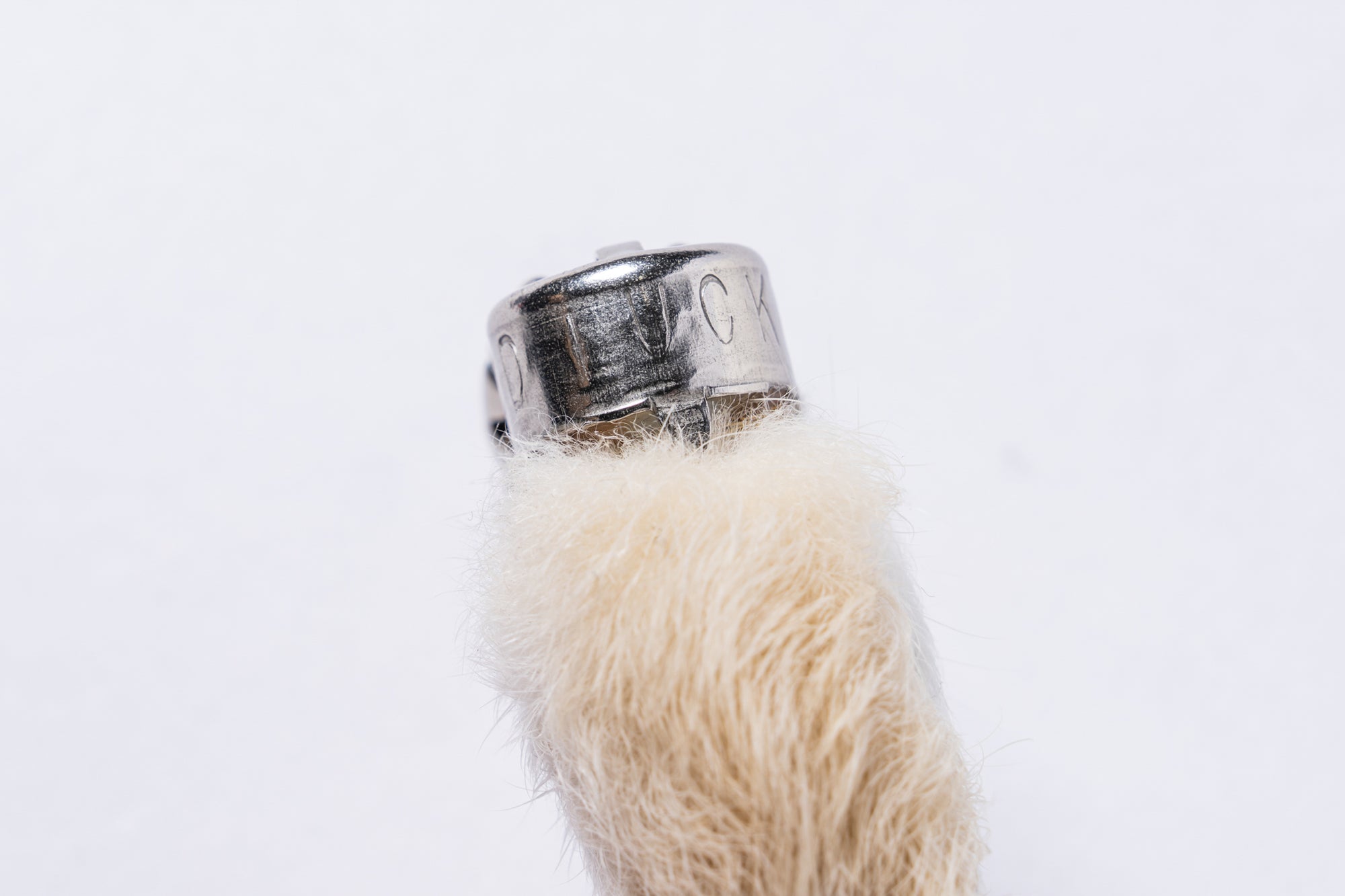 BUCO RABBIT FOOT KEY CHAIN