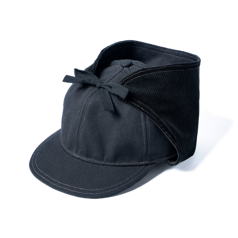 BUCO COTTON CANVAS WINDPROOF RIDING CAP – The Real McCoy's