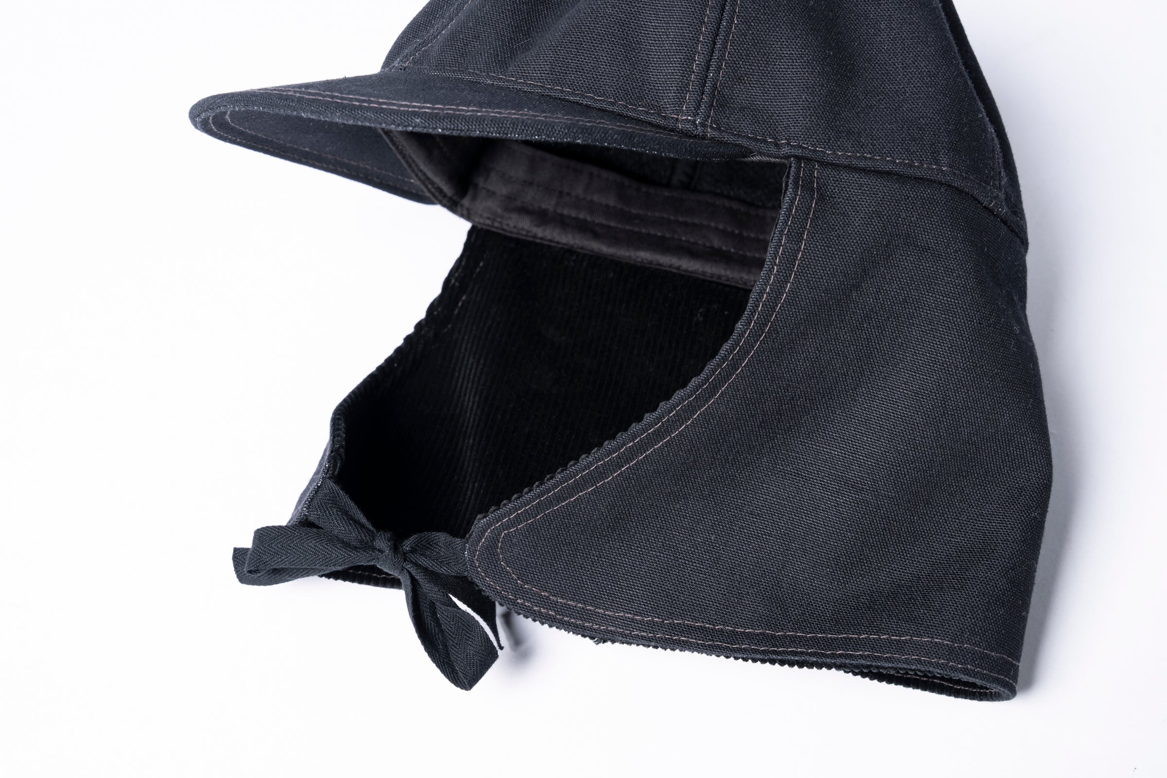 BUCO COTTON CANVAS WINDPROOF RIDING CAP – The Real McCoy's