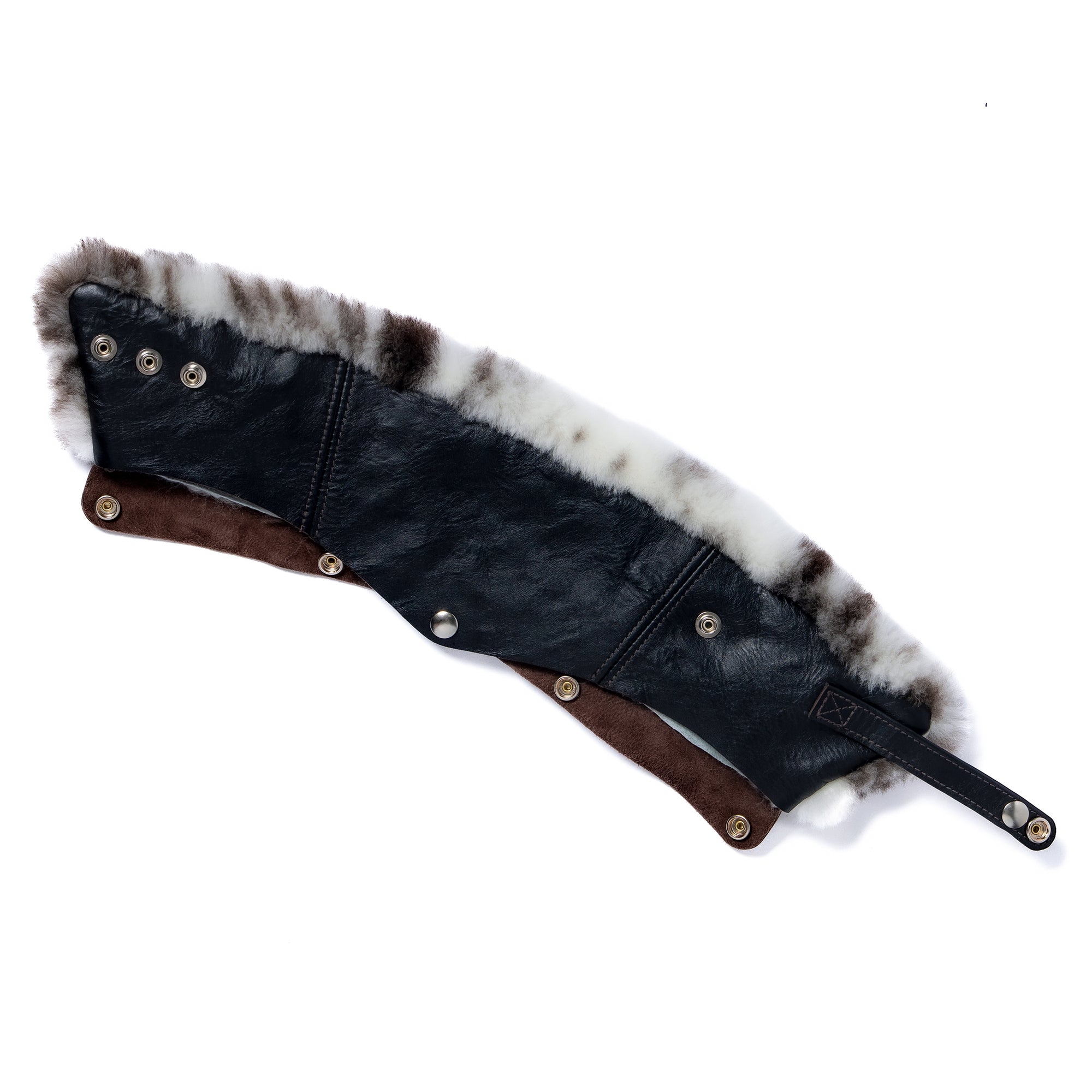 BUCO DETACHABLE MOUTON COLLAR / JACOB