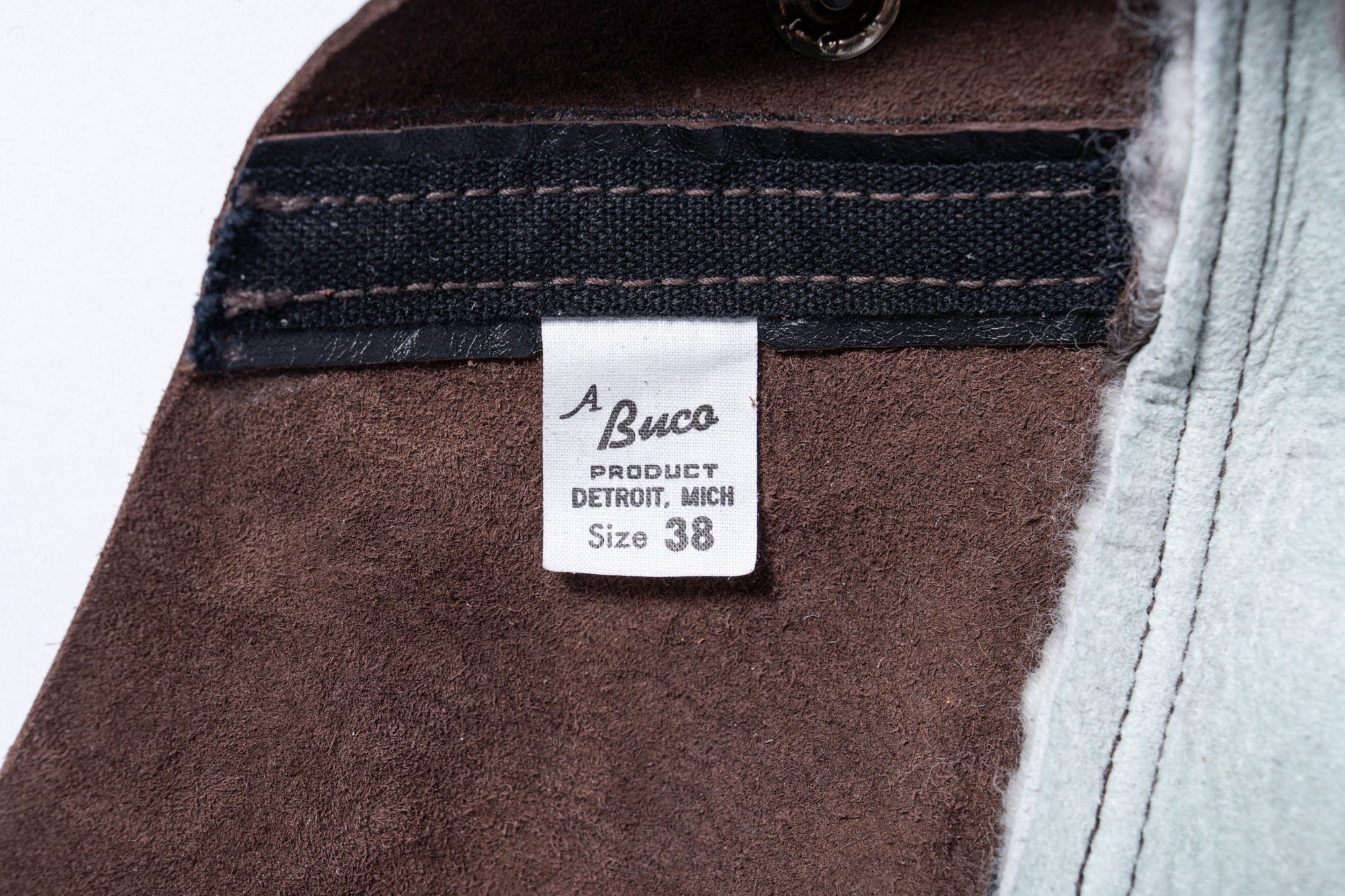 BUCO DETACHABLE MOUTON COLLAR / JACOB