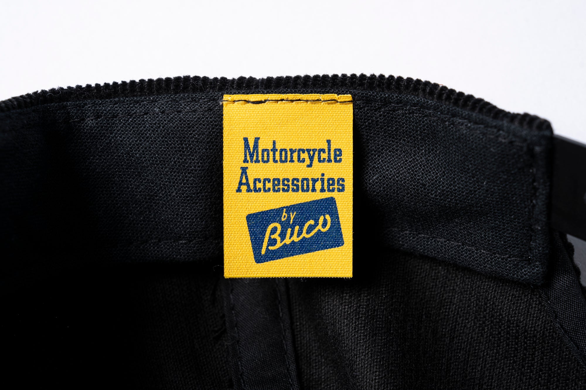 FIVE PANEL CORDUROY CAP / LOOK AT HOW BUCO DID IT!