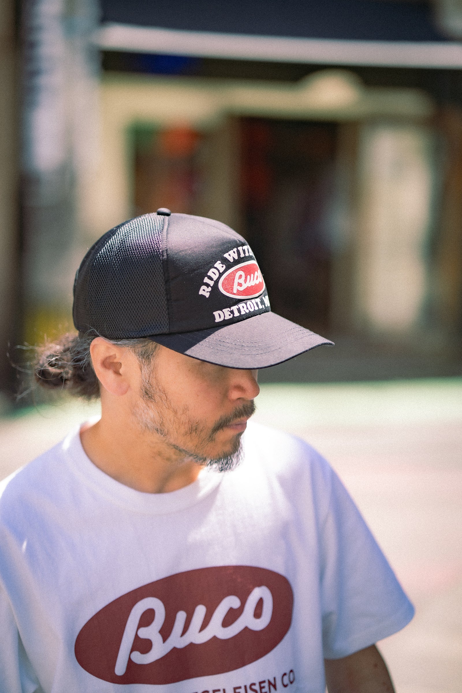BUCO MESH CAP / BUCO OVAL Gallery Image 1