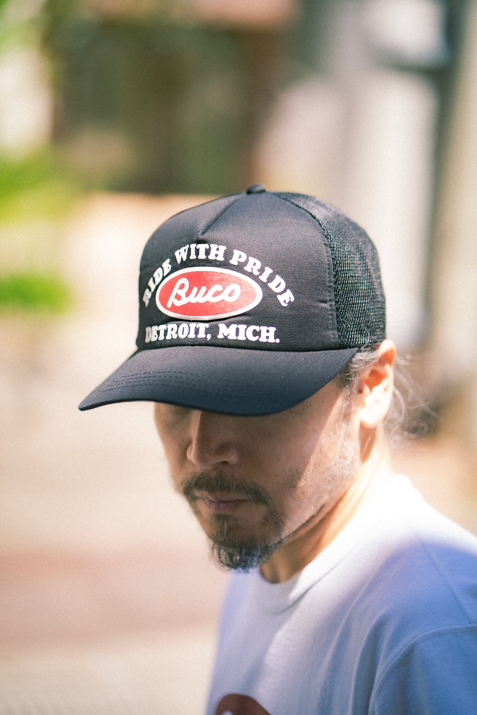 BUCO MESH CAP / BUCO OVAL Gallery Image 2